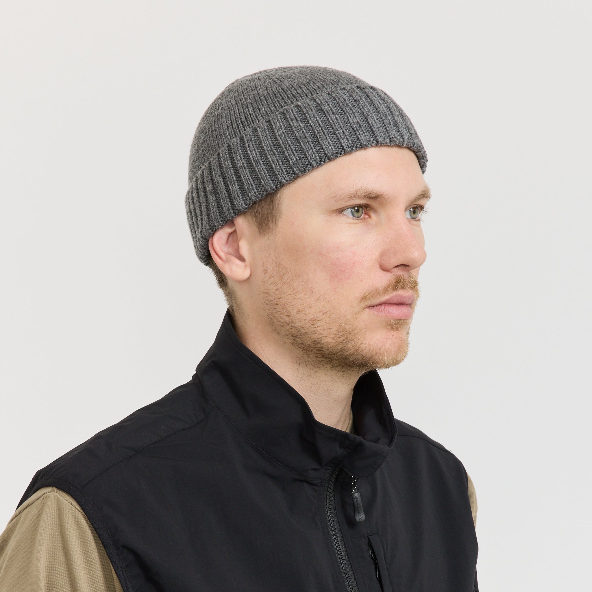 New Standard Knit Cap Charcoal