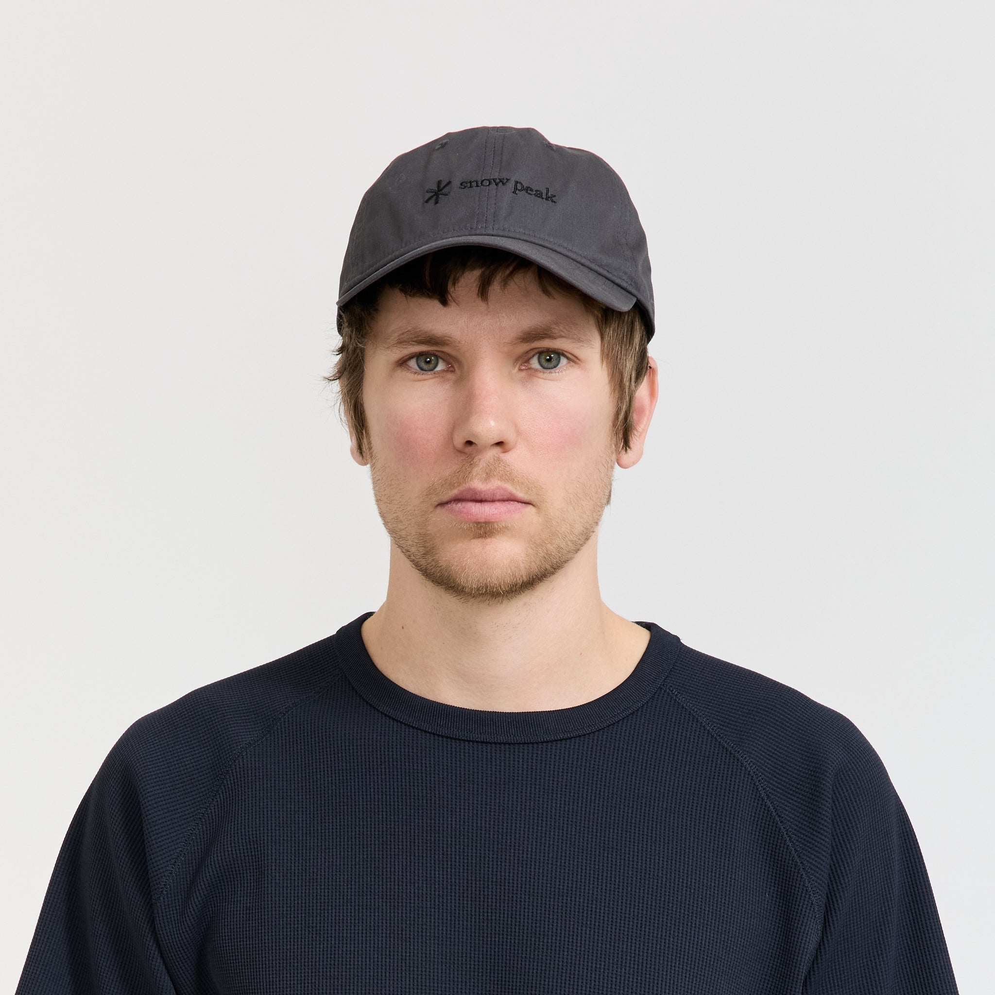 New Standard Logo Cap Charcoal