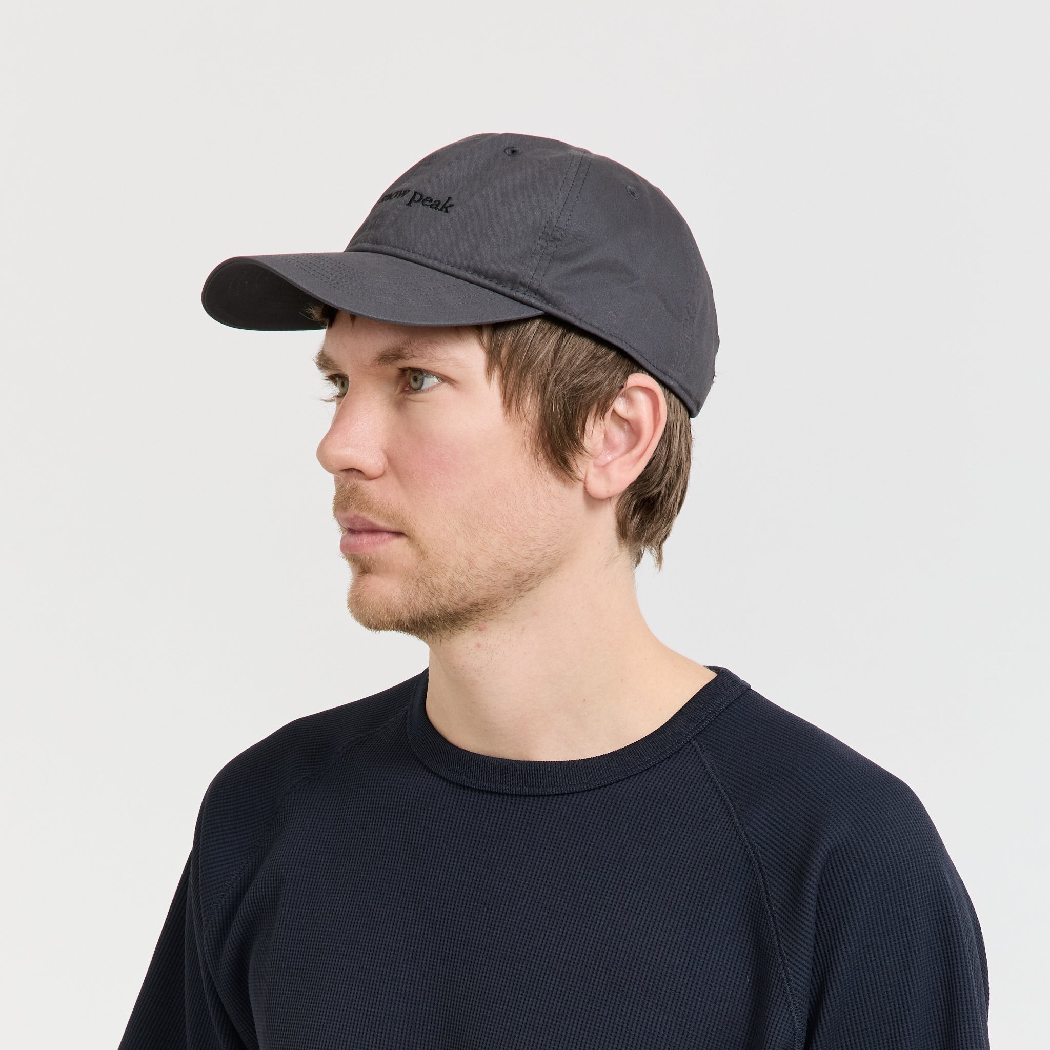 New Standard Logo Cap Charcoal