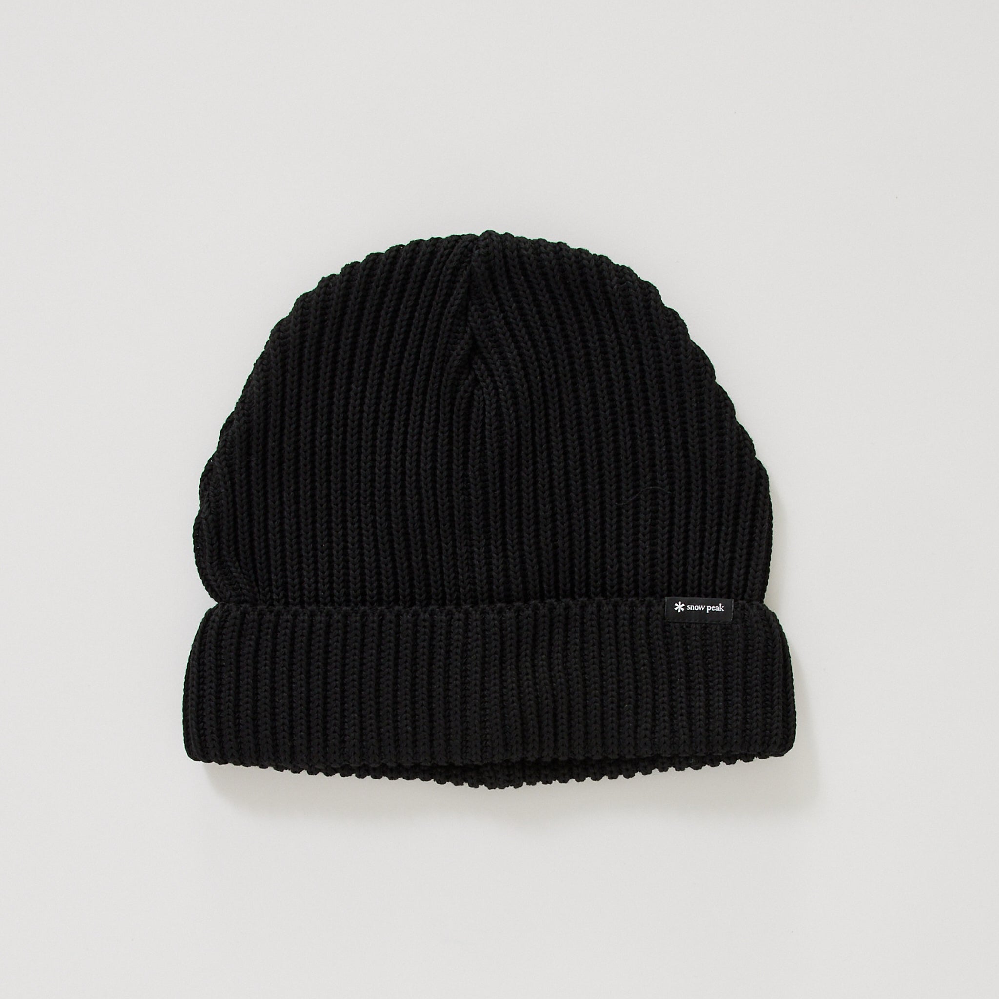 Pe/Co Knit Cap Black
