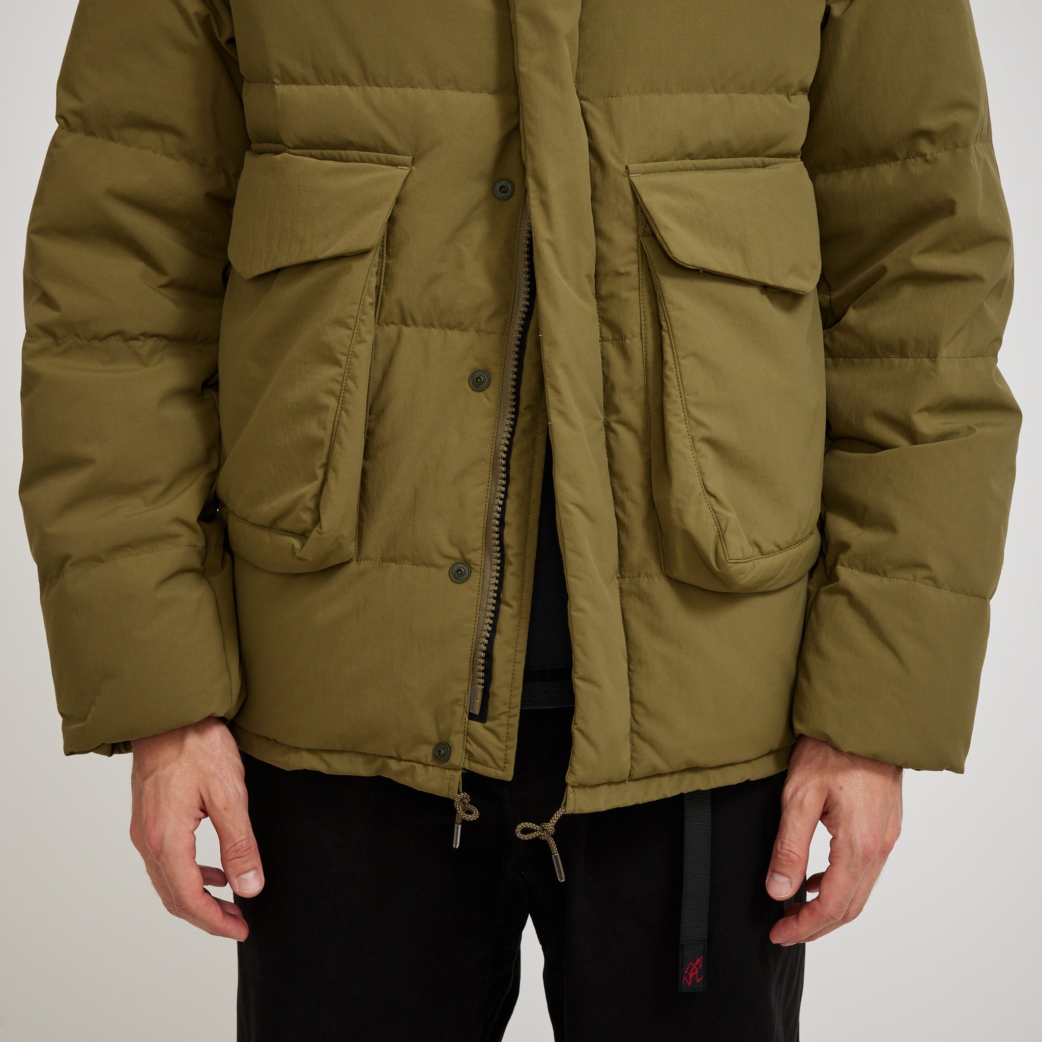 Snow Peak | Recycled Down Jacket Olive | Maplestore
