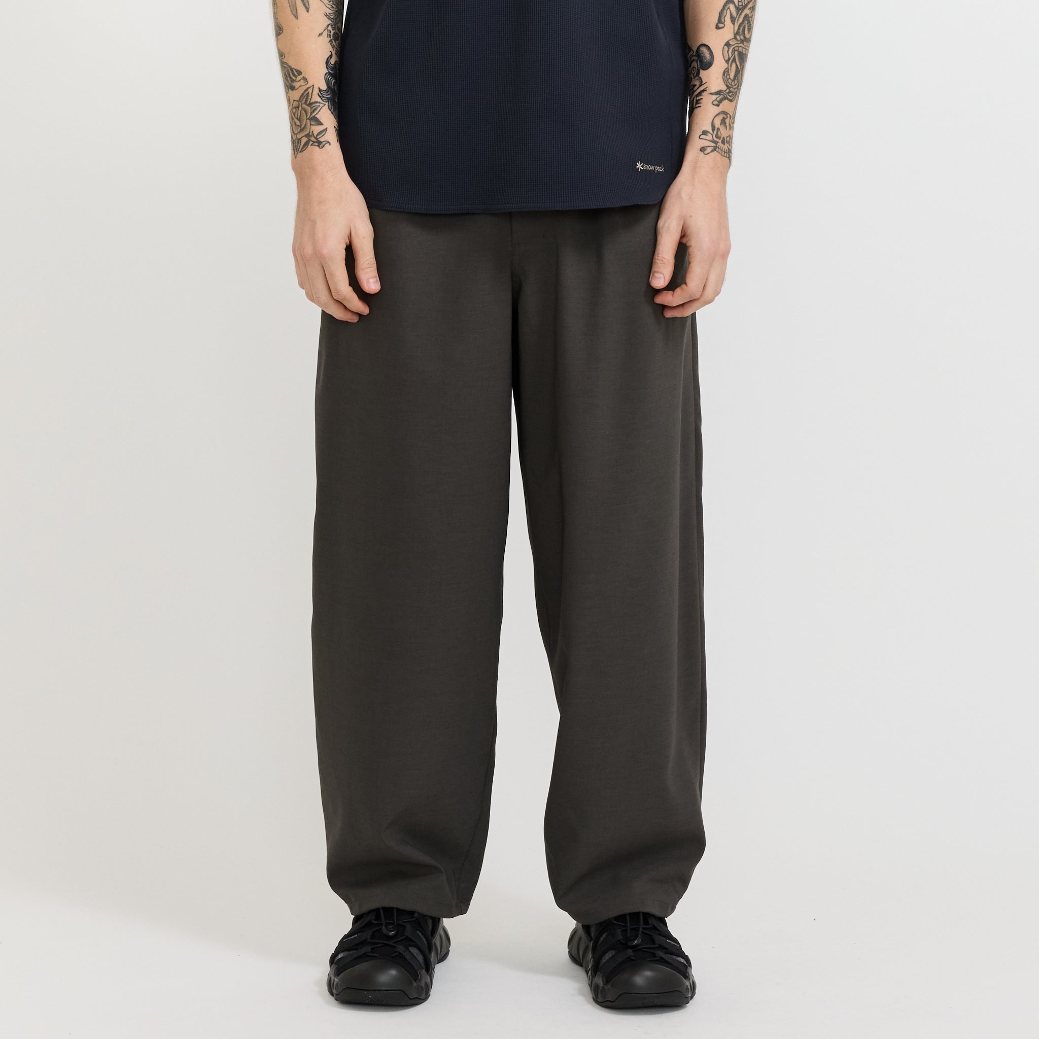 Relax Dry Wide Pants Medium Grey