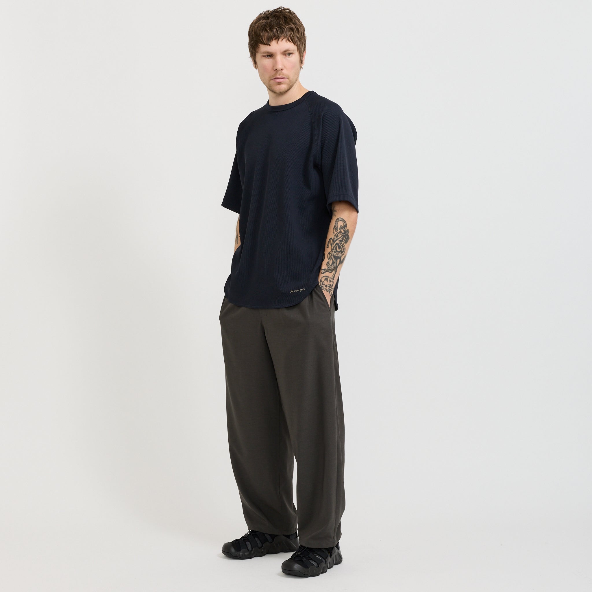 Relax Dry Wide Pants Medium Grey