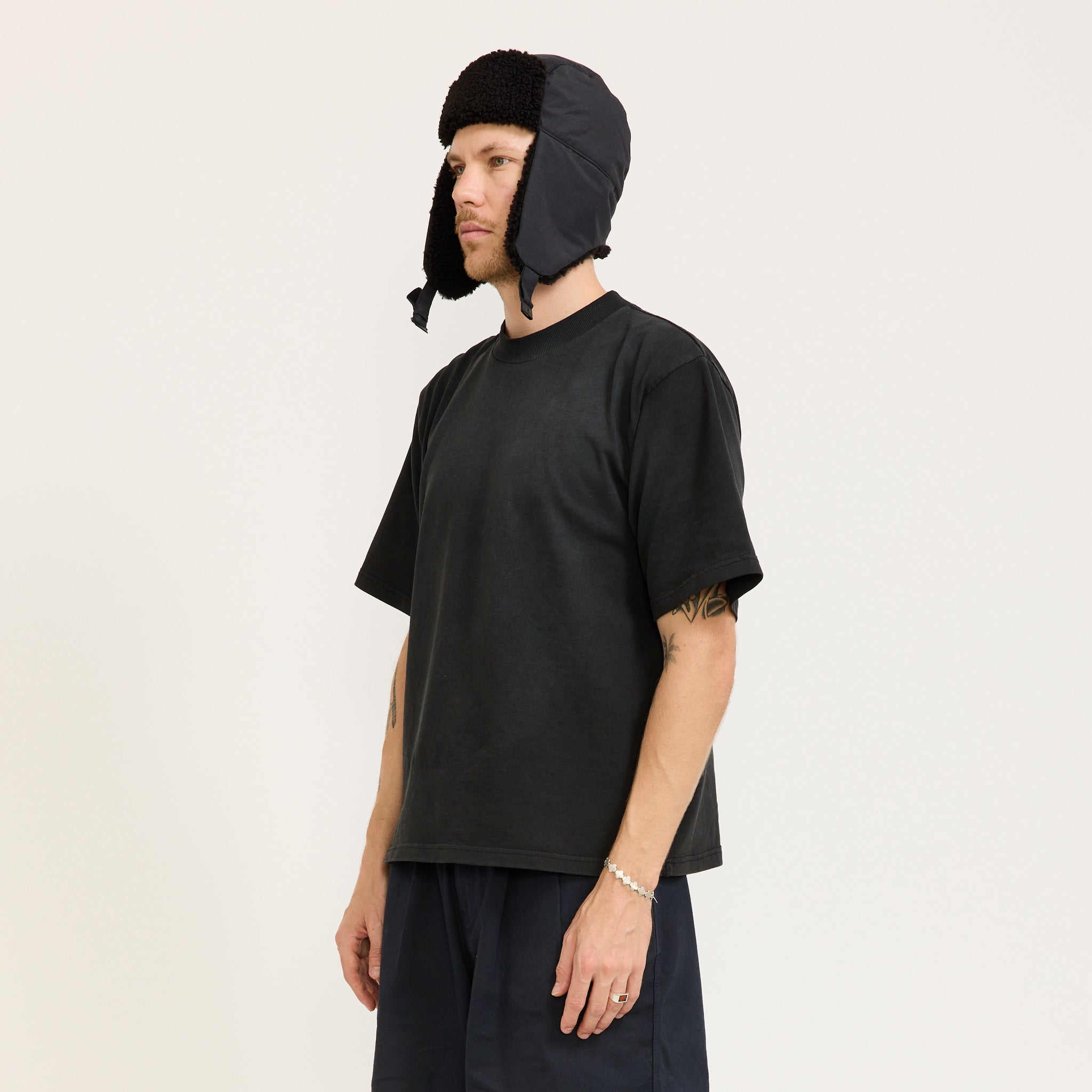 Snow Peak | FR Flight Cap Black | Maplestore