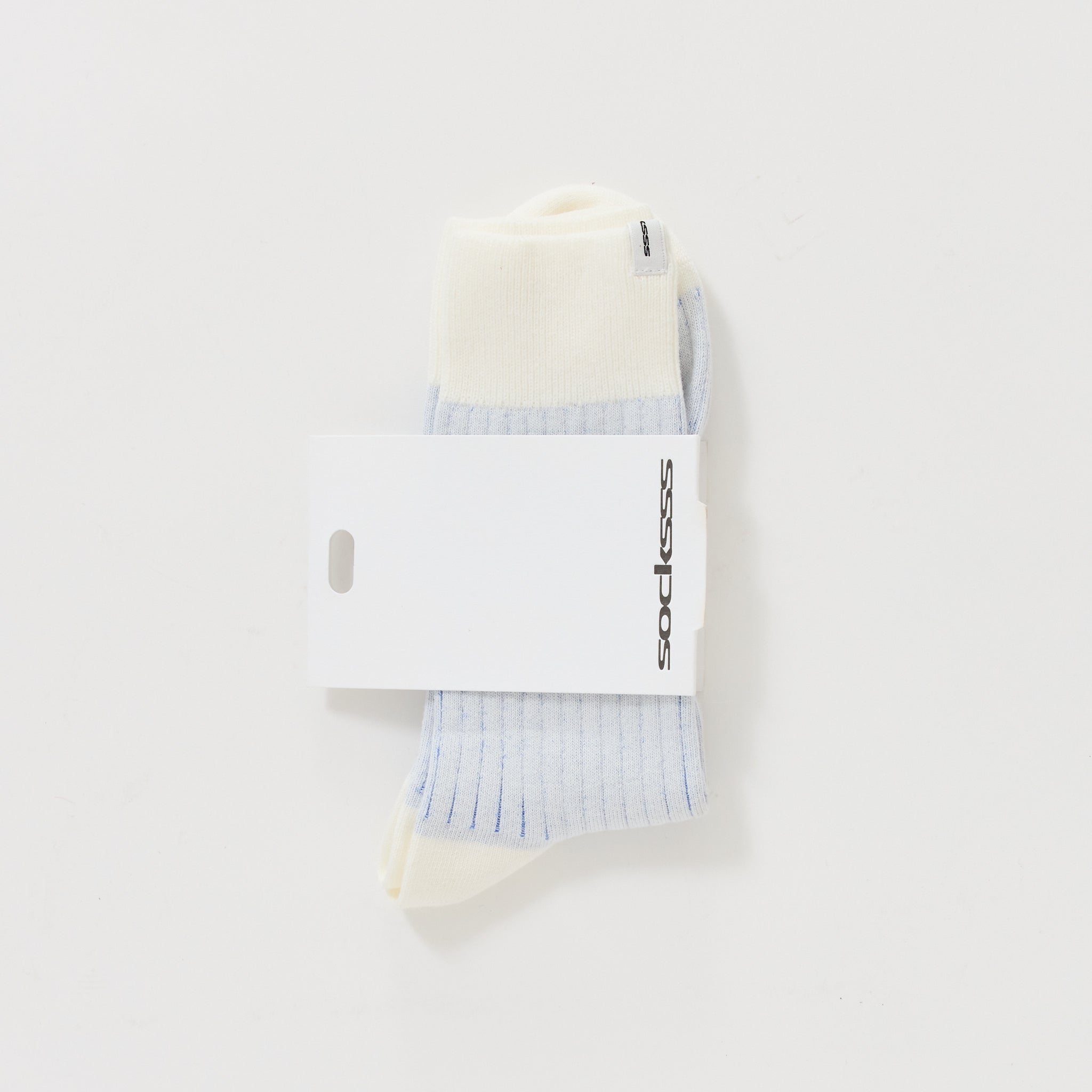 Socksss | Blue Thread Socks | Maplestore