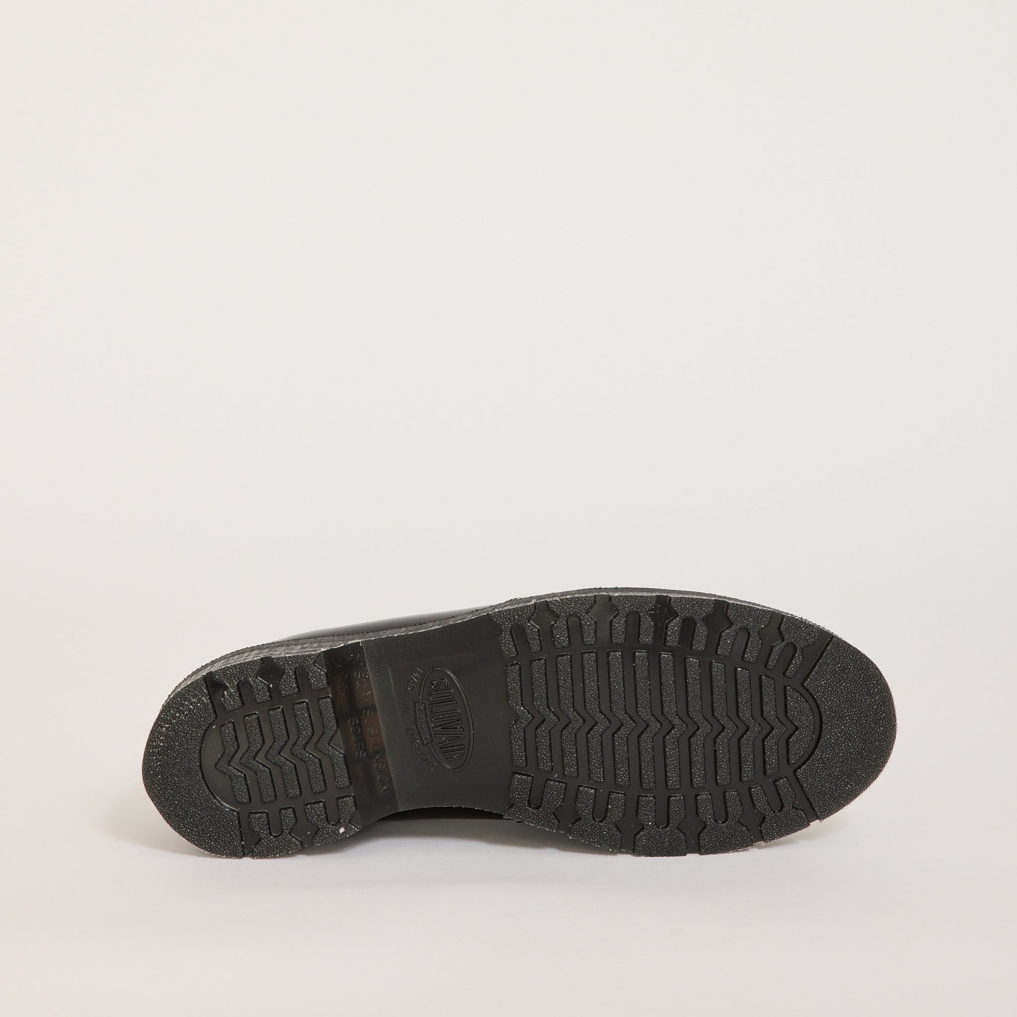 Hi Shine Penny Loafer Black
