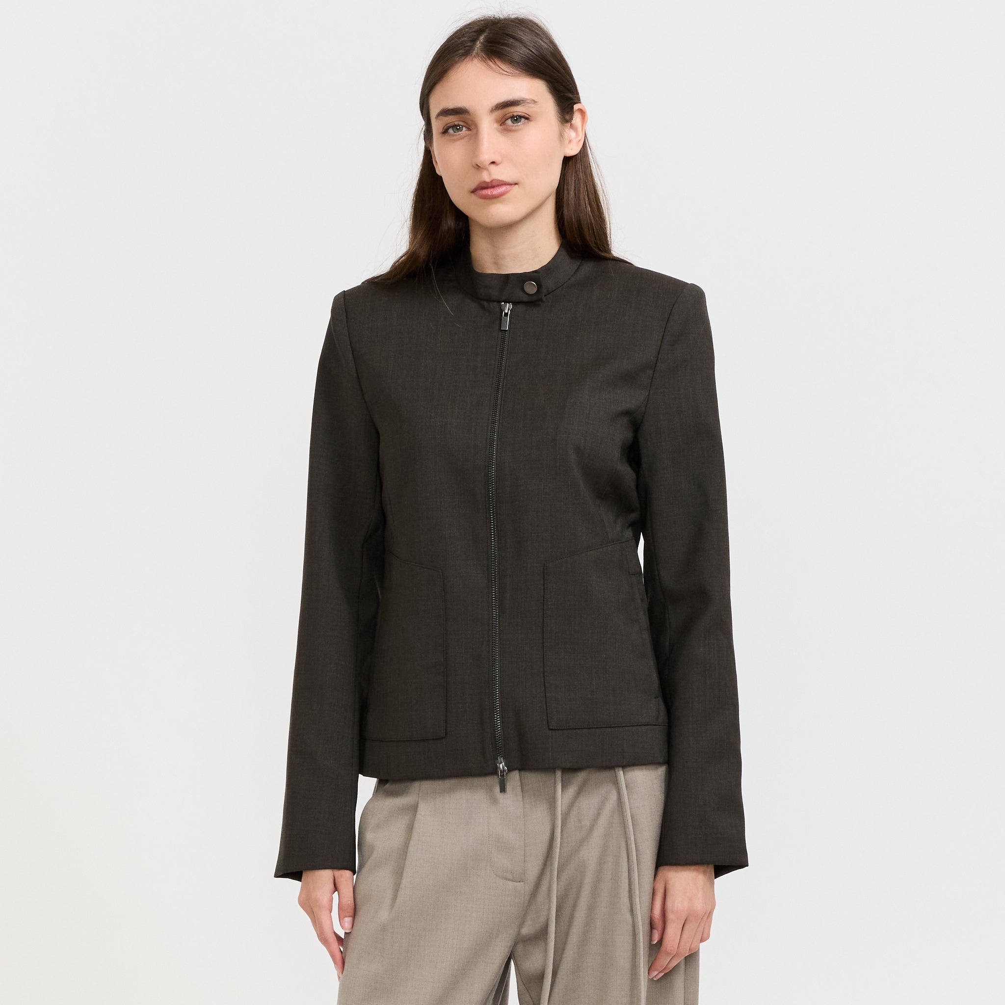Moto Jacket Umber