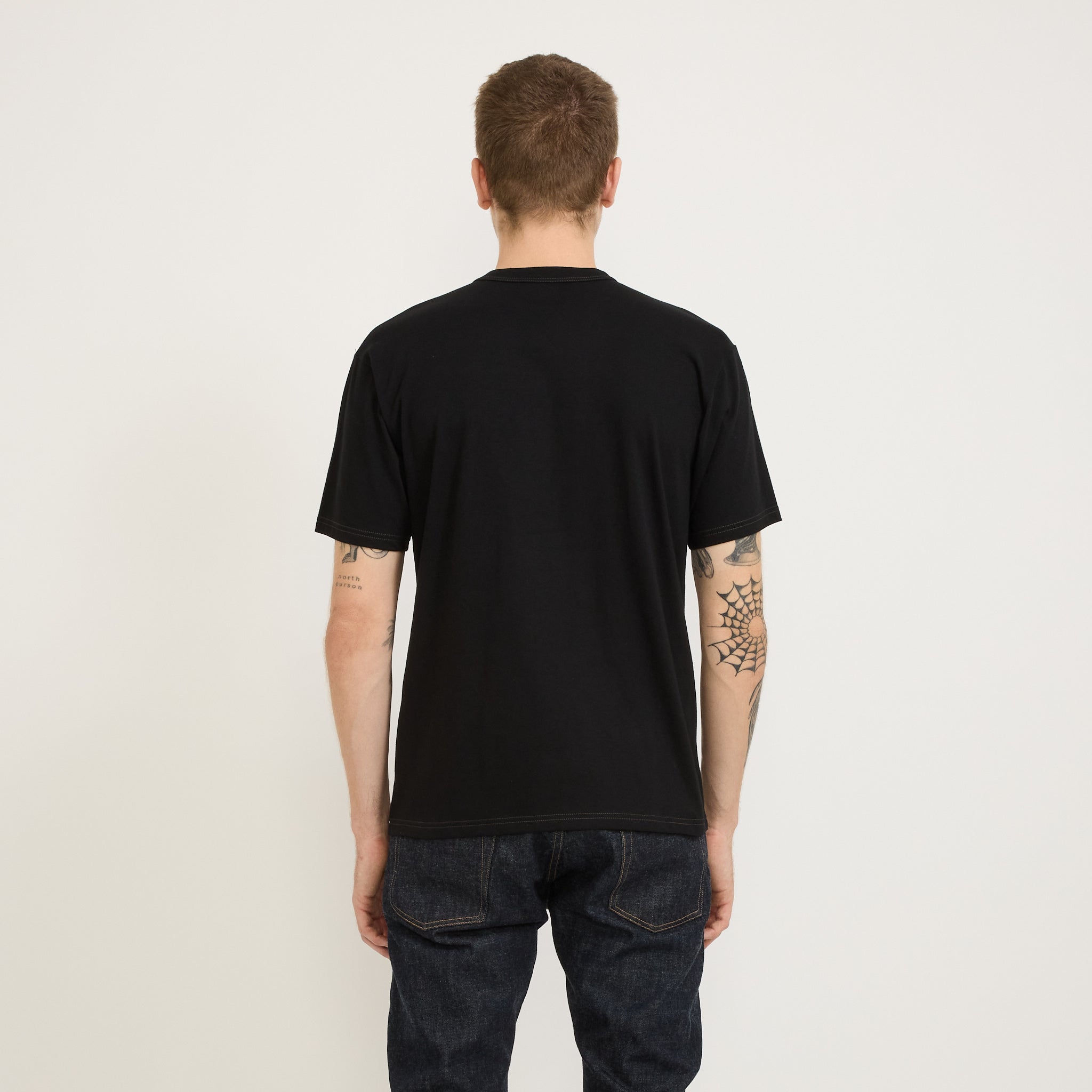 Sugar Cane | Whitesville 2 Pack T Shirts Black | Maplestore