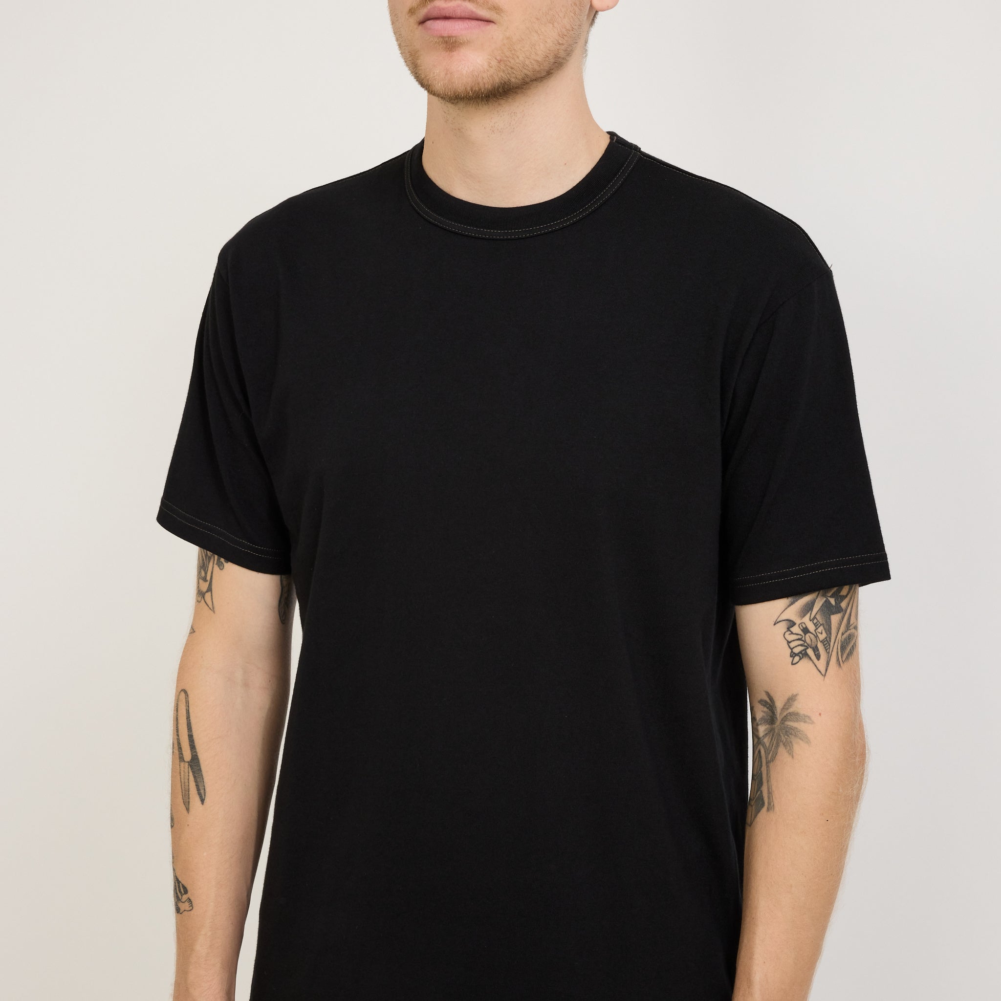 Sugar Cane | Whitesville 2 Pack T Shirts Black | Maplestore