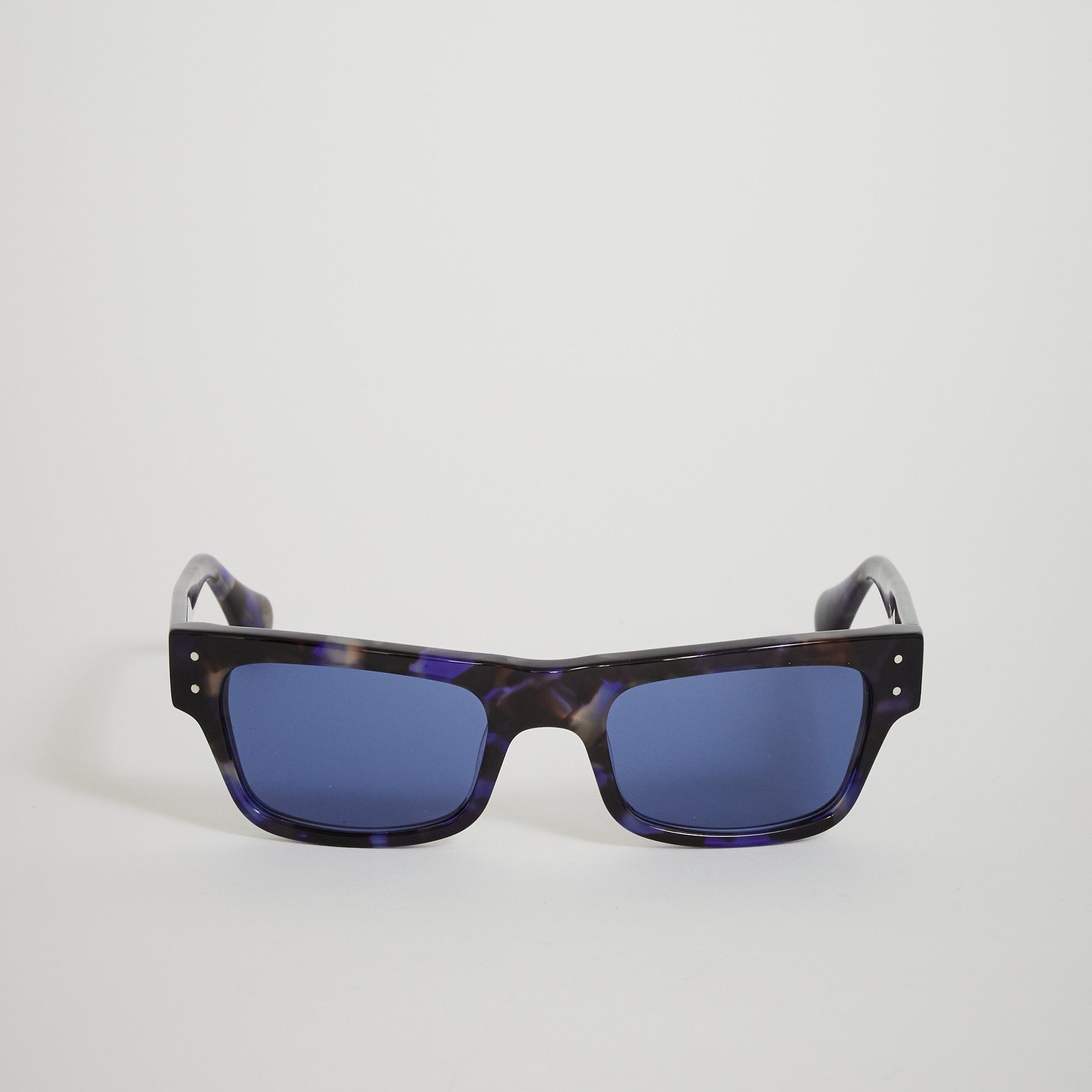 Hideo Sunglasses Deep Blue Sea
