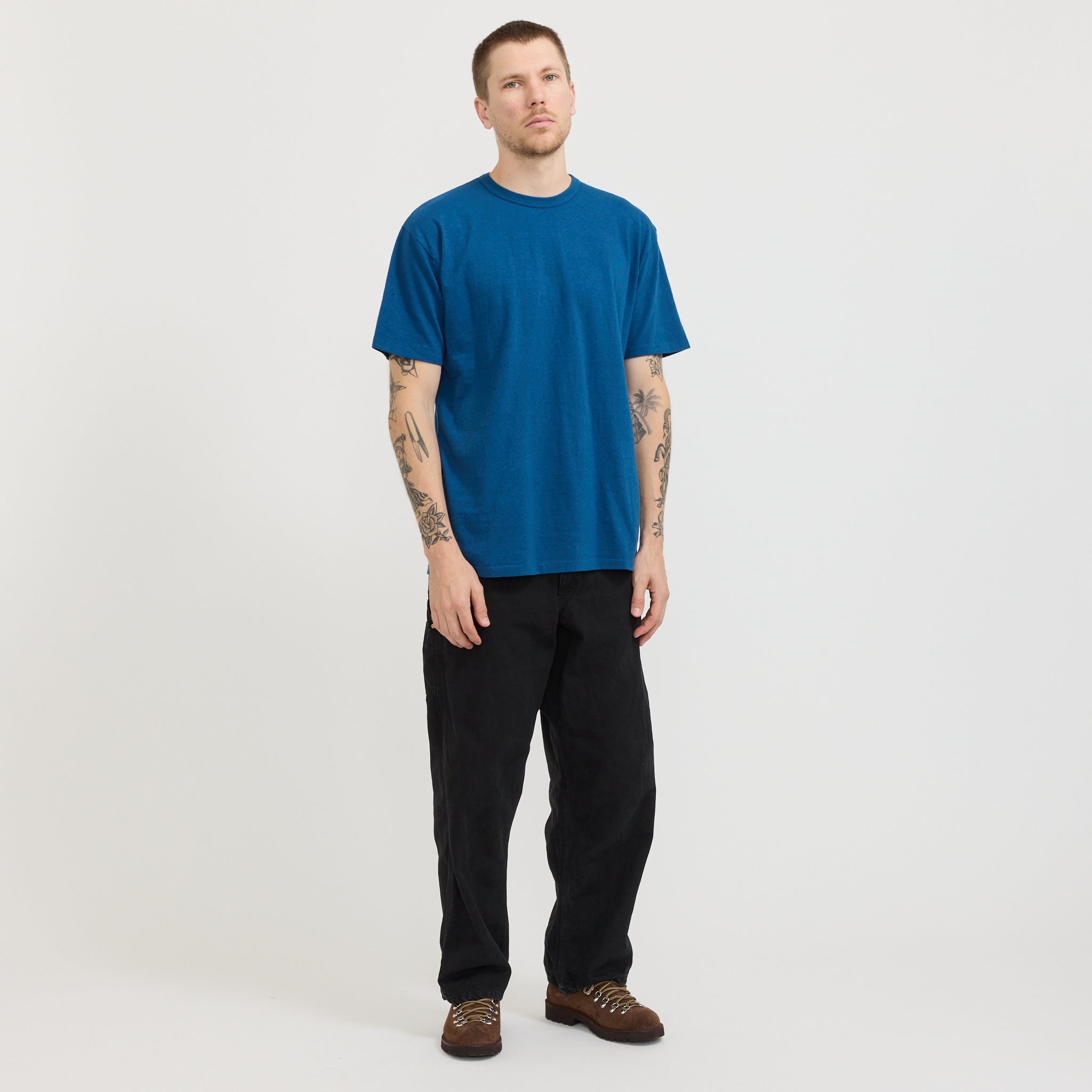 Haleiwa SS T-Shirt Blue Opal