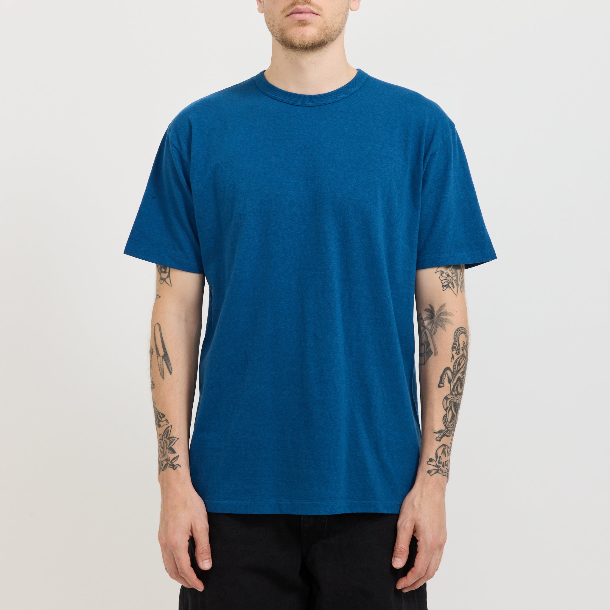 Haleiwa SS T-Shirt Blue Opal