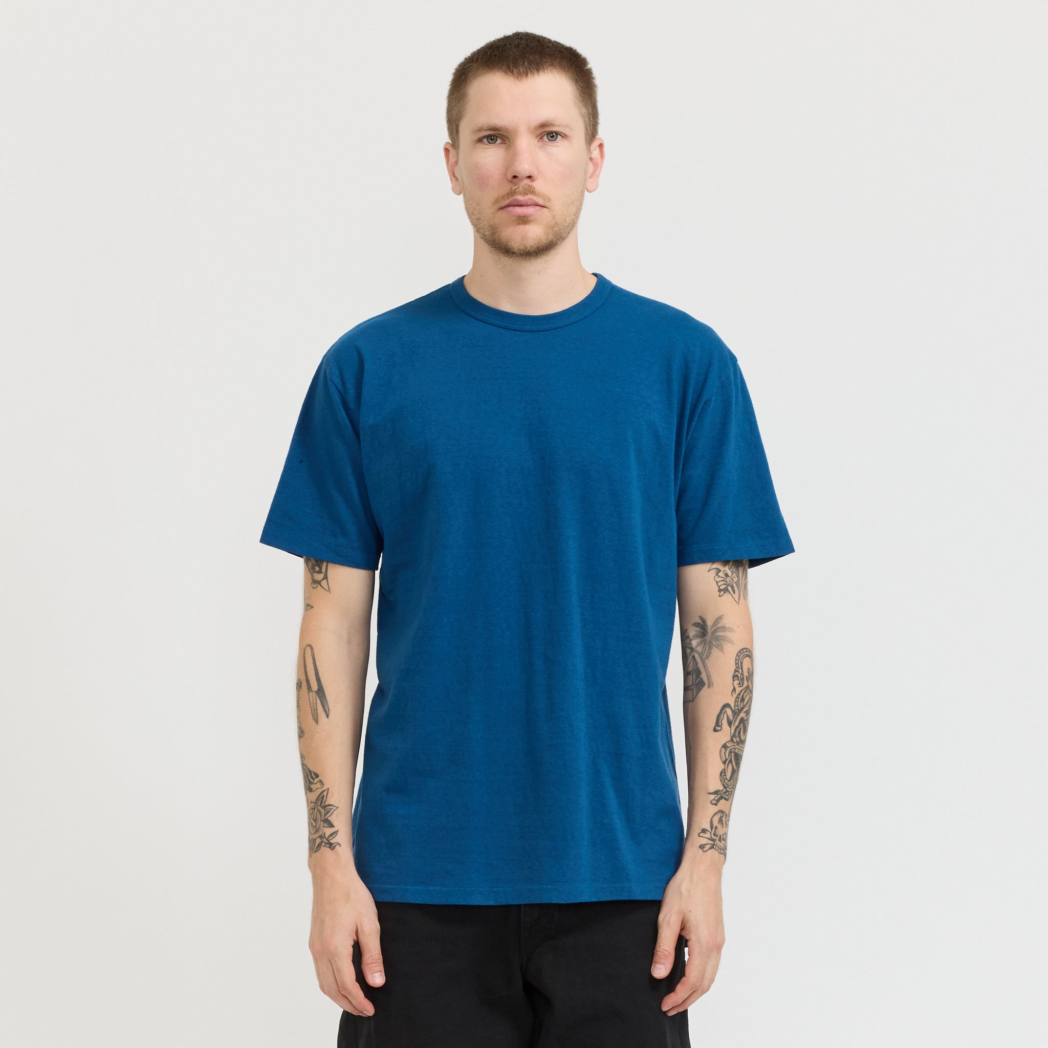 Haleiwa SS T-Shirt Blue Opal