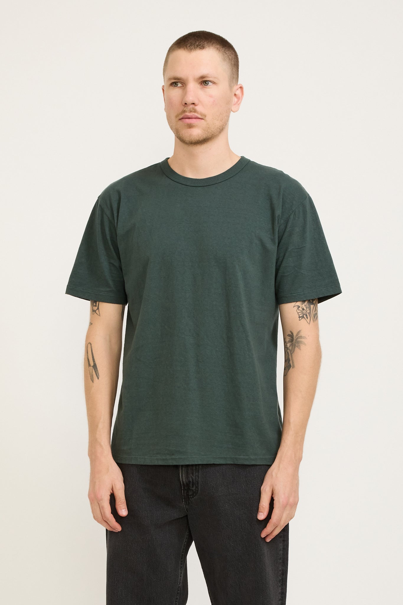 Sunray Sportswear | Haleiwa SS T-Shirt Darkest Spruce | Maplestore