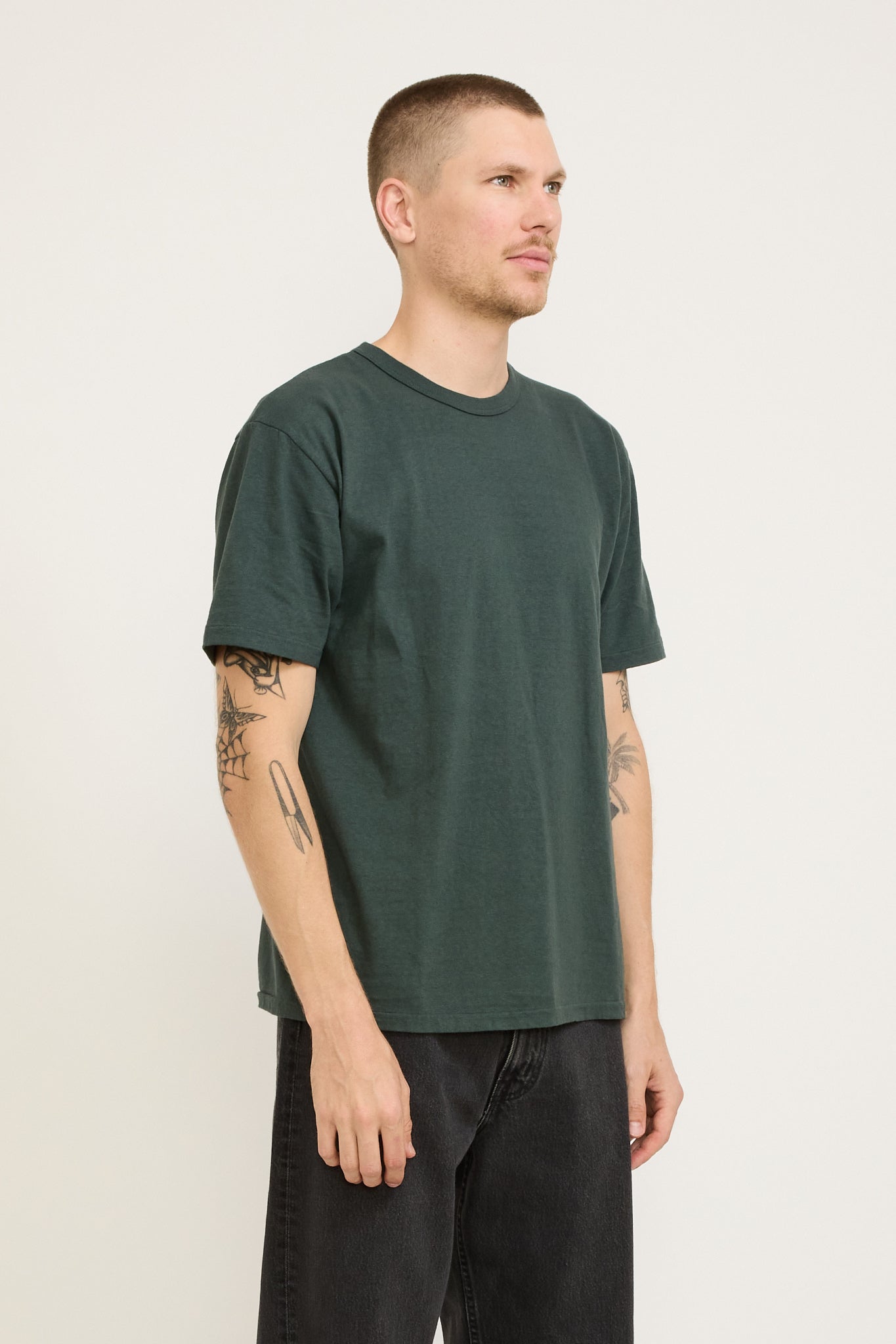 Sunray Sportswear | Haleiwa SS T-Shirt Darkest Spruce | Maplestore