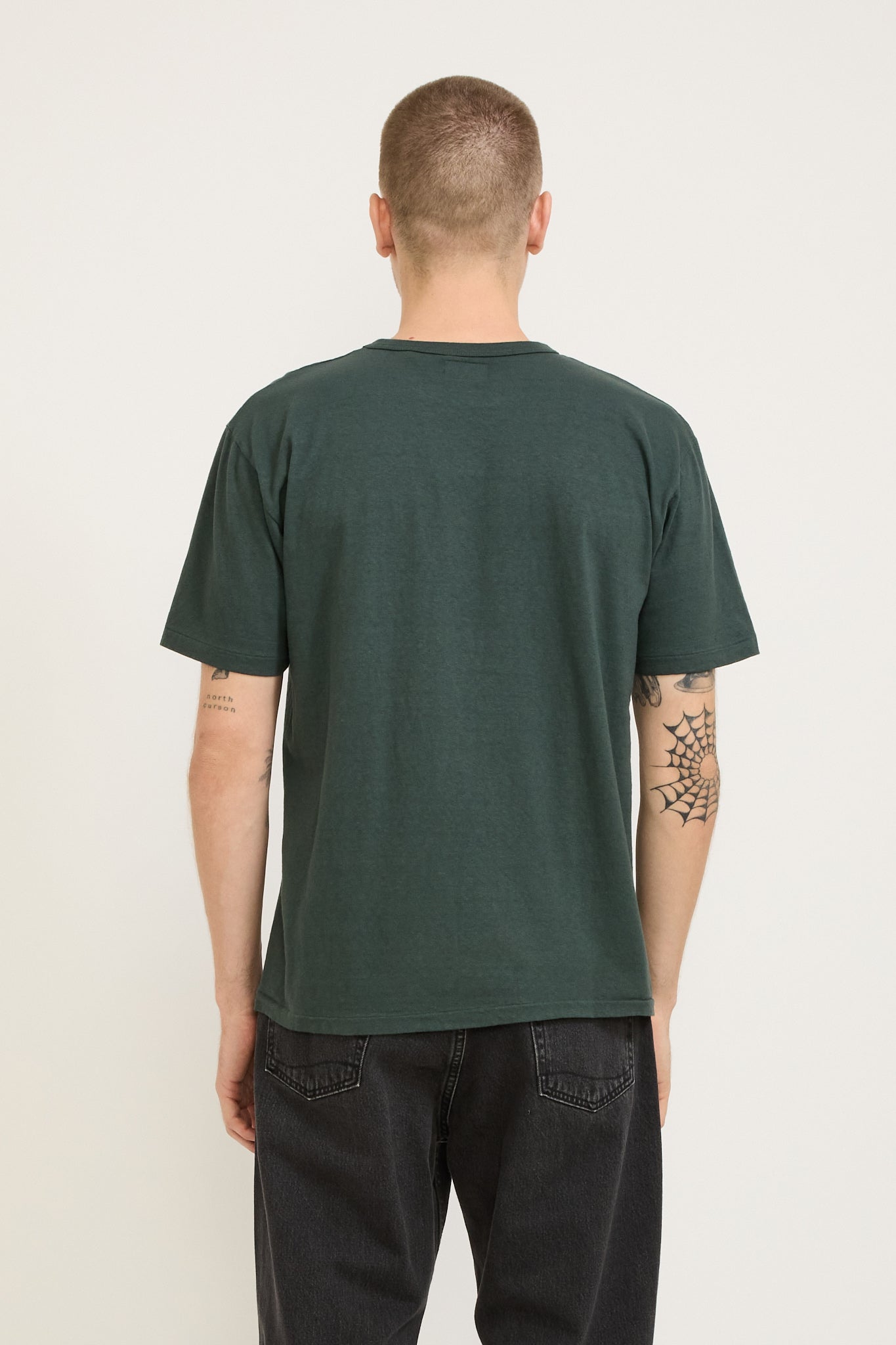 Sunray Sportswear | Haleiwa SS T-Shirt Darkest Spruce | Maplestore