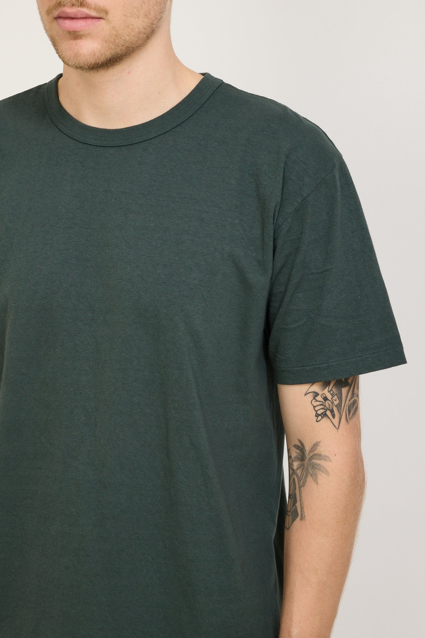 Sunray Sportswear | Haleiwa SS T-Shirt Darkest Spruce | Maplestore