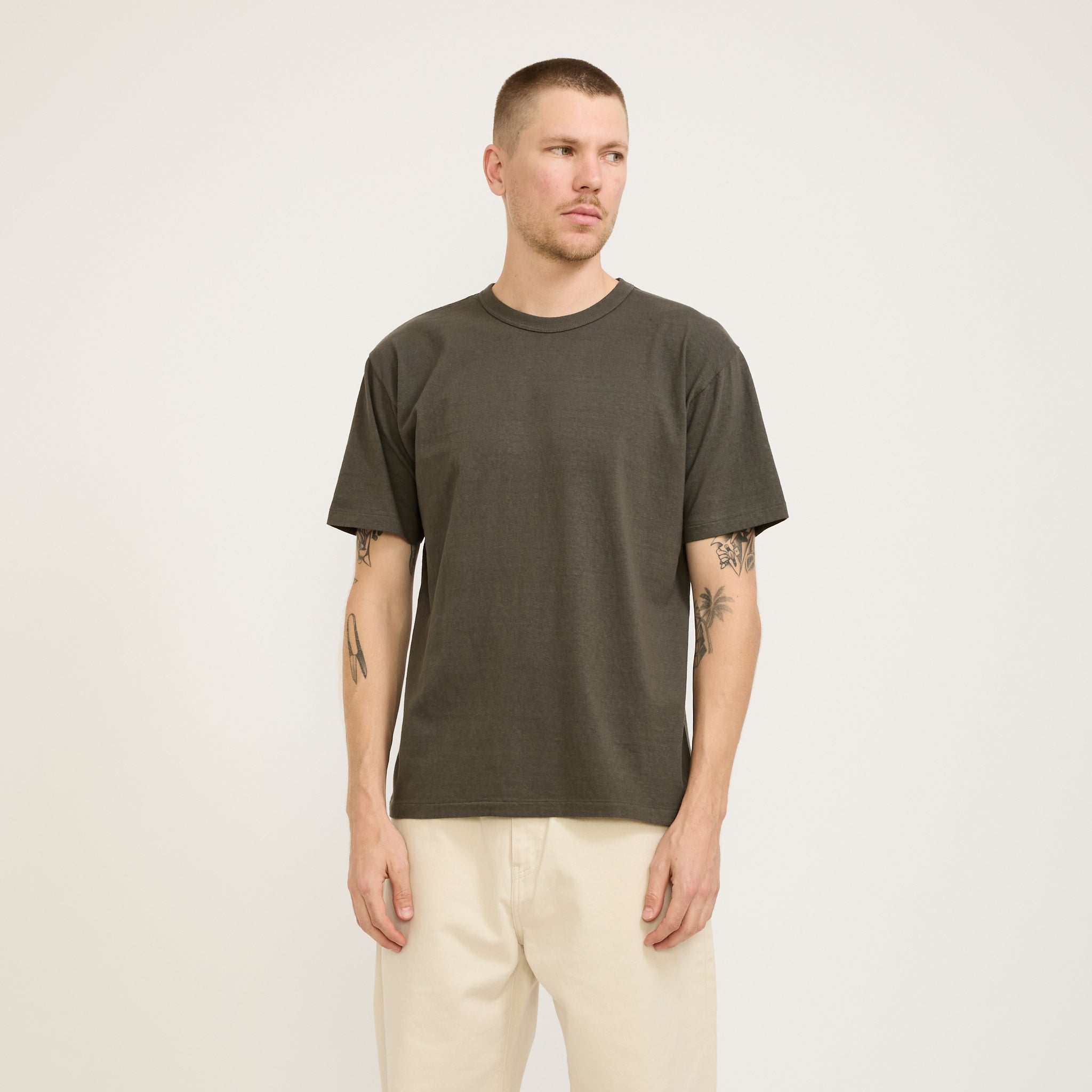 Sunray Sportswear | Haleiwa SS T-Shirt Beluga | Maplestore