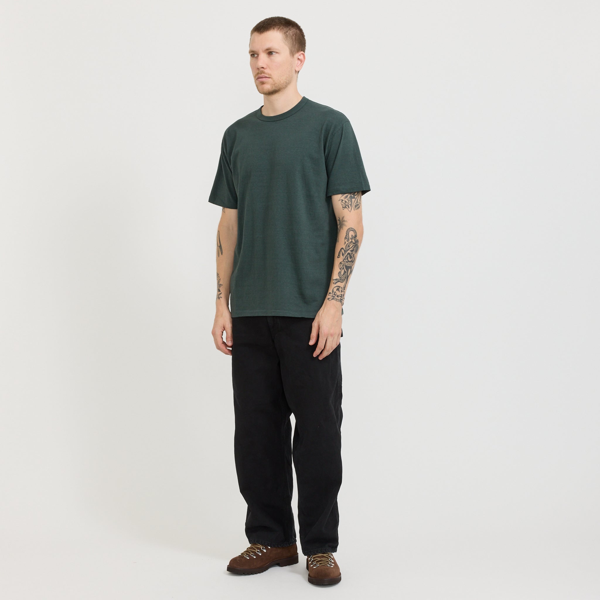 Haleiwa SS T-Shirt Darkest Spruce