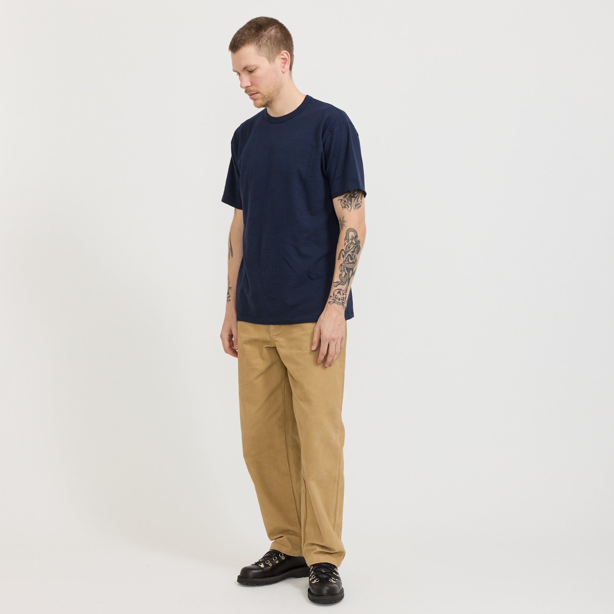 Sunray Sportswear | Haleiwa SS T-Shirt Dark Navy | Maplestore