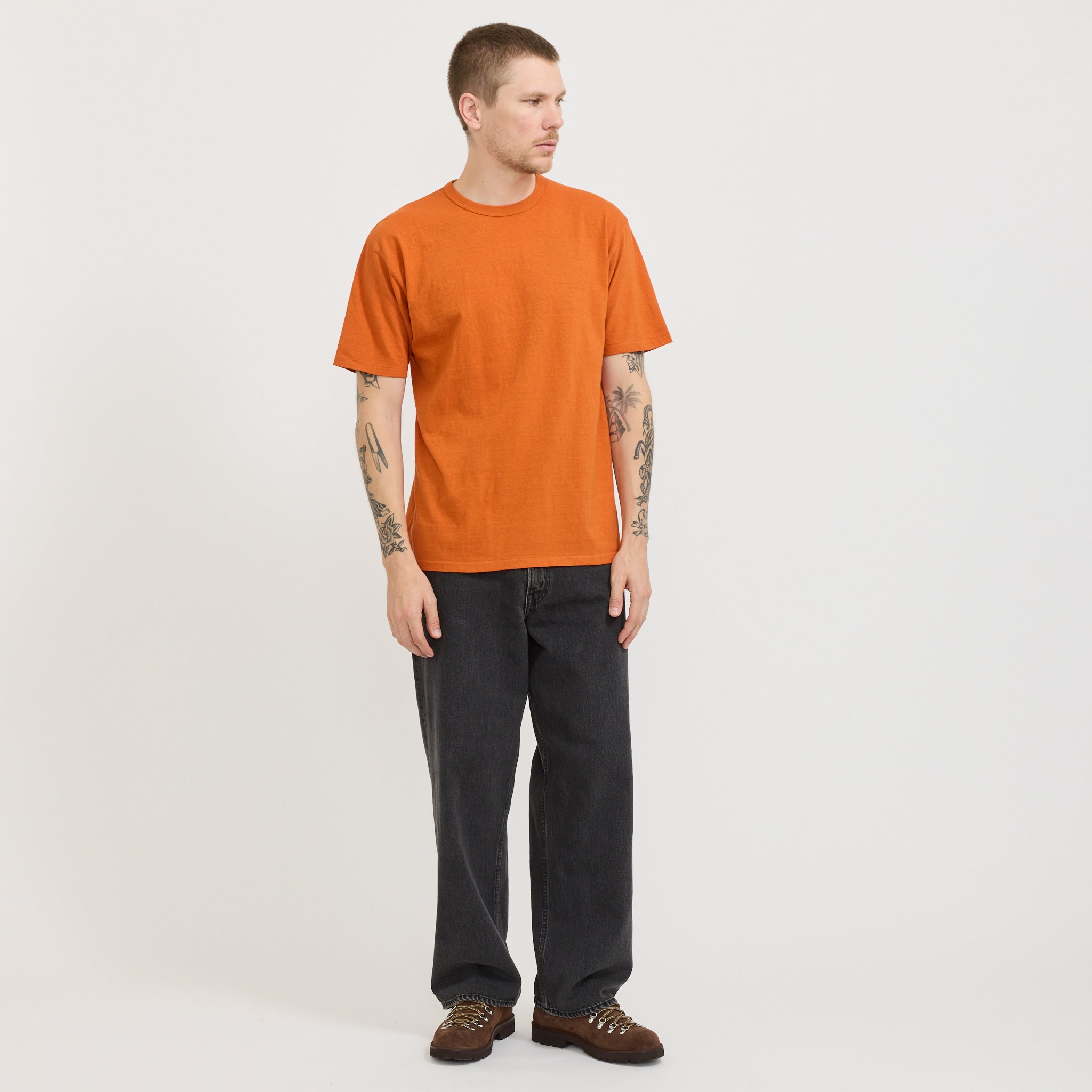 Haleiwa SS T-Shirt Gold Flame