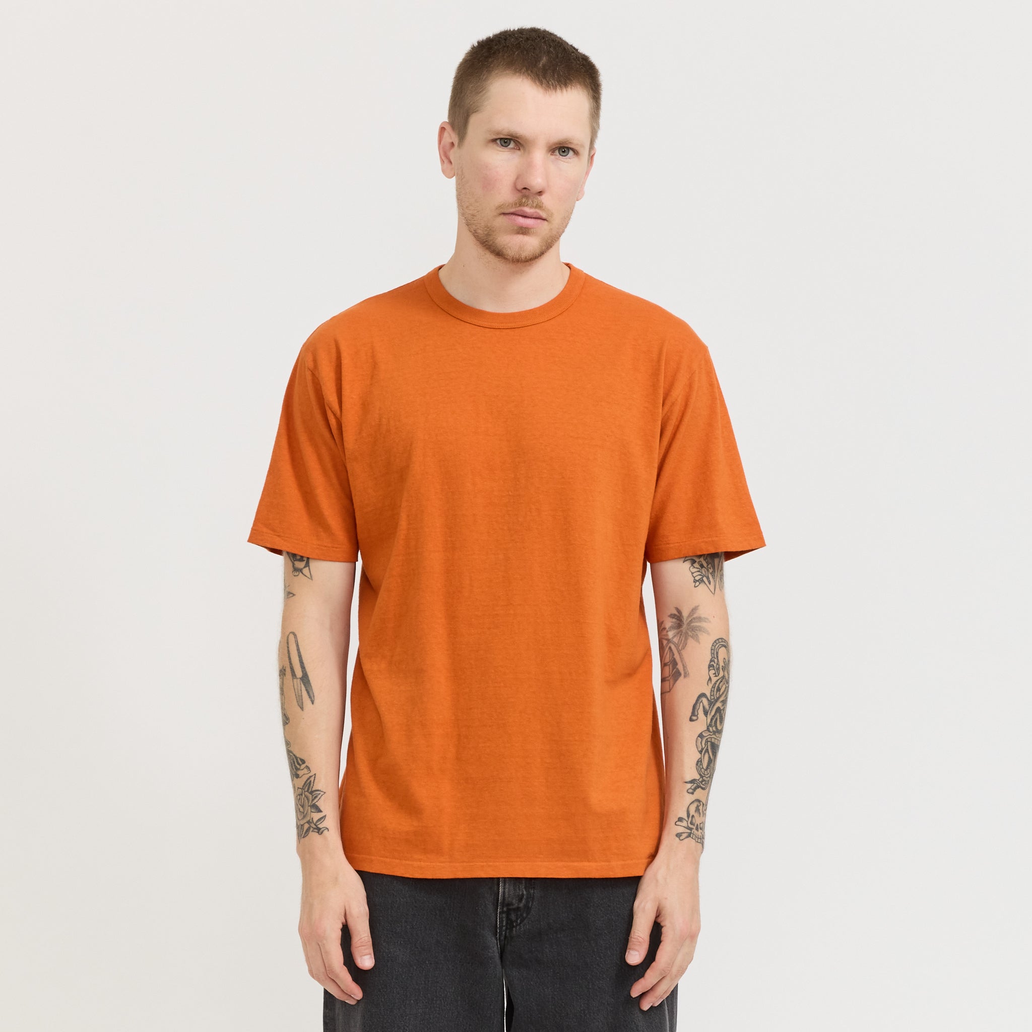 Haleiwa SS T-Shirt Gold Flame