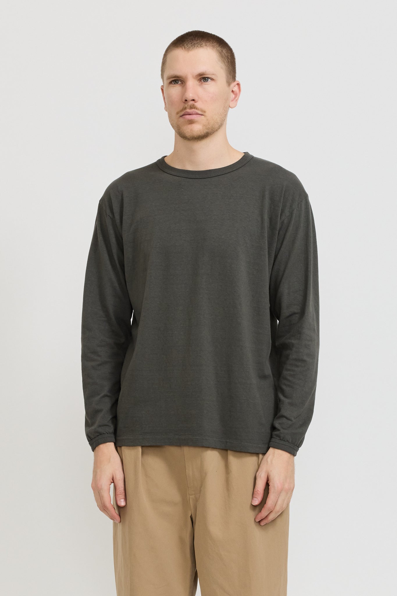 Sunray Sportswear | Haleiwa LS T-Shirt Beluga | Maplestore