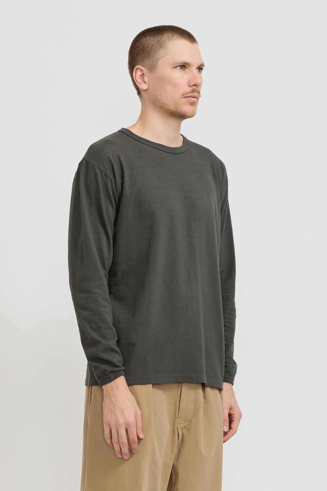 Sunray Sportswear | Haleiwa LS T-Shirt Beluga | Maplestore