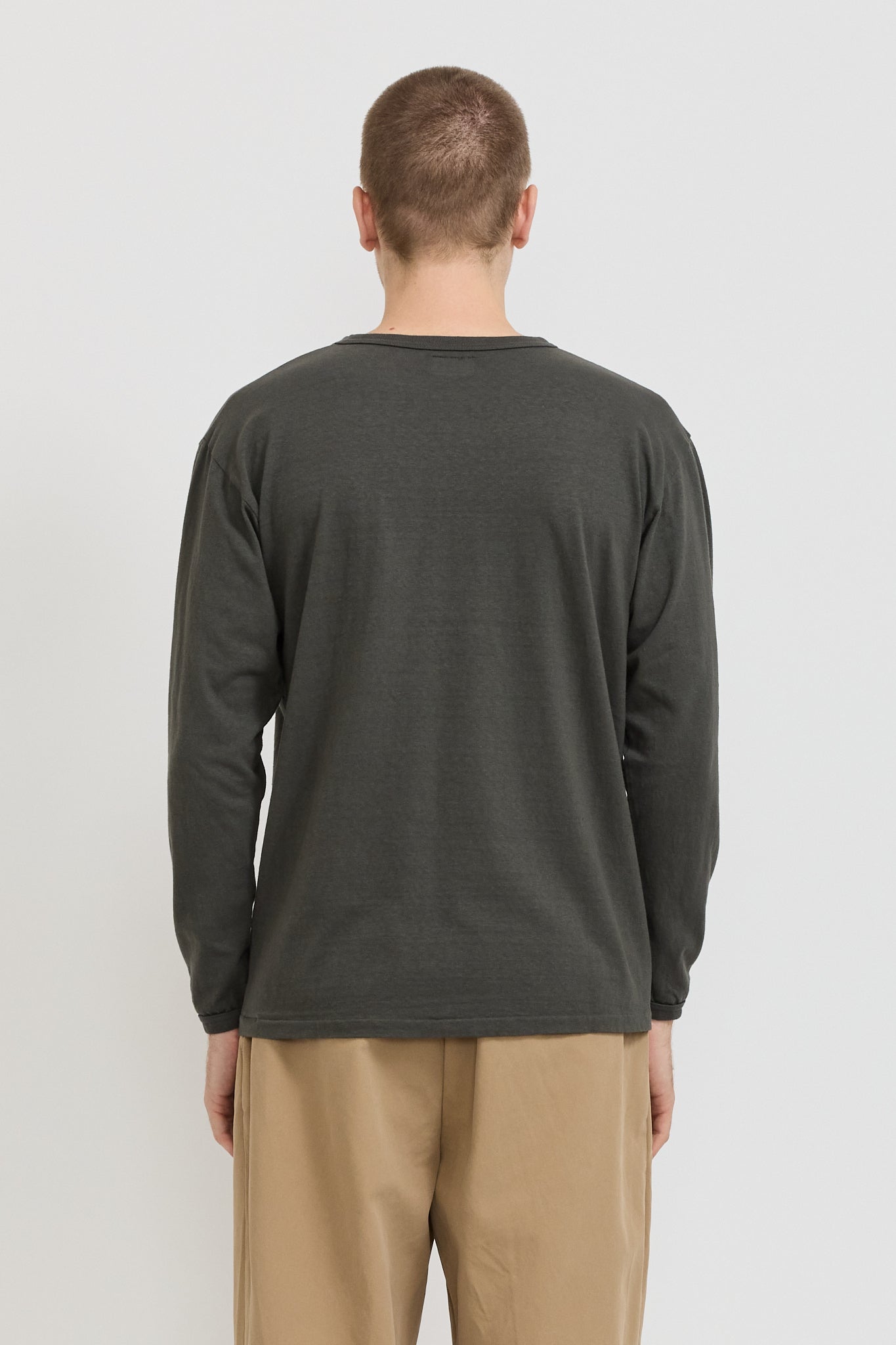 Sunray Sportswear | Haleiwa LS T-Shirt Beluga | Maplestore