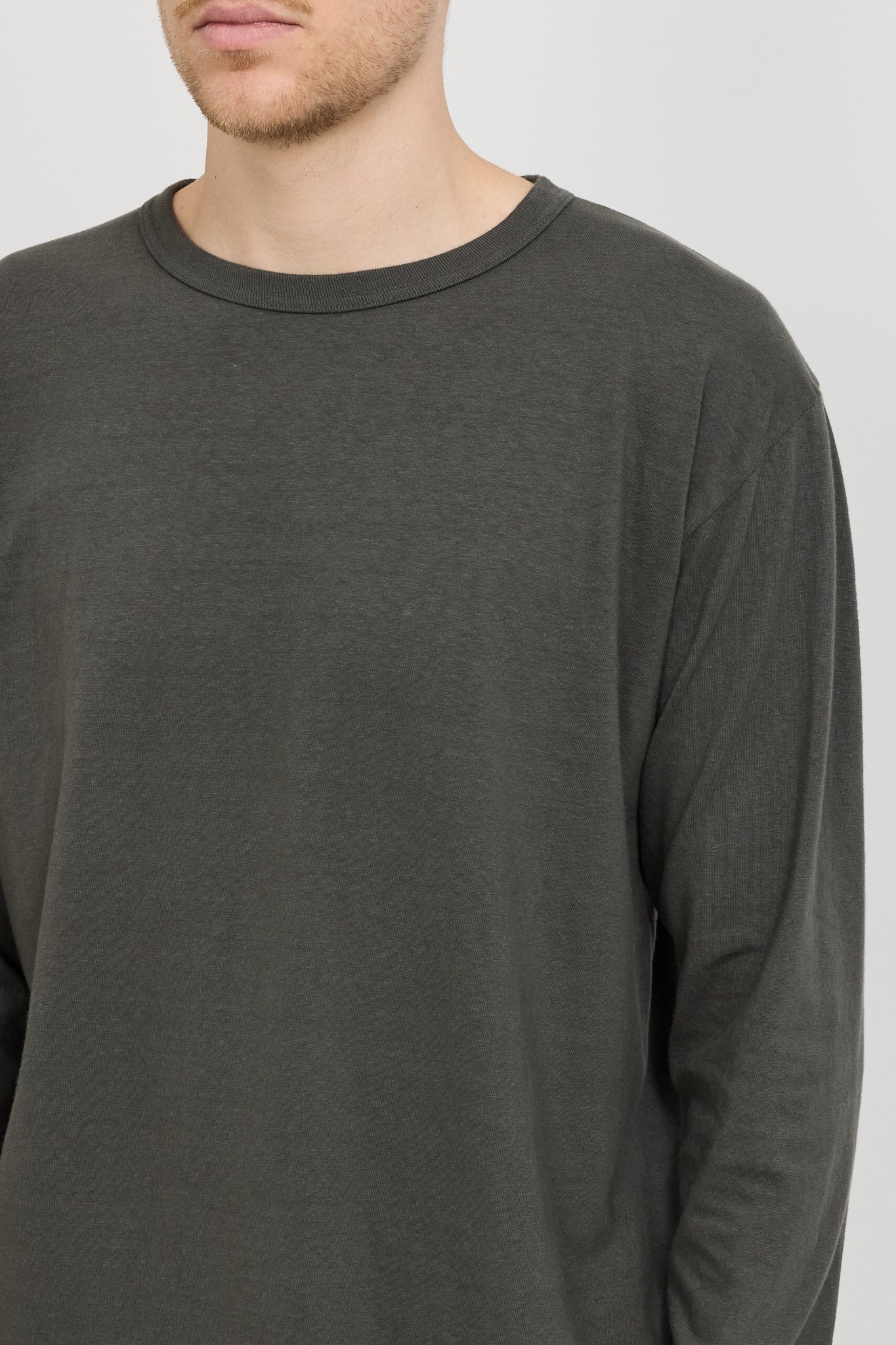 Sunray Sportswear | Haleiwa LS T-Shirt Beluga | Maplestore