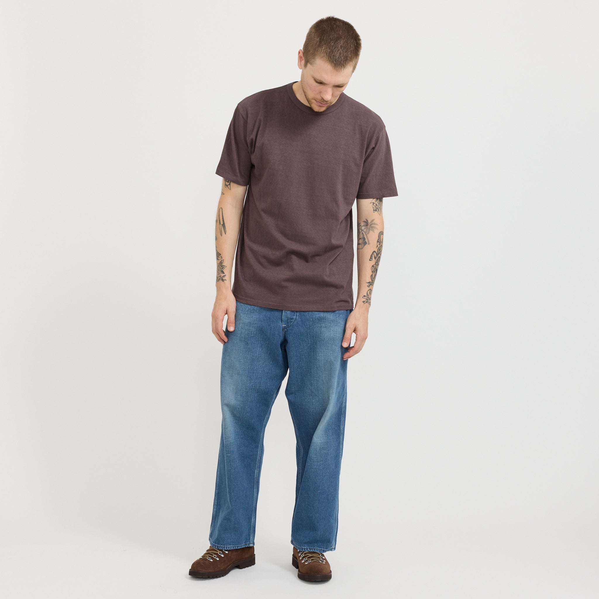 Haleiwa SS T-Shirt Raisin