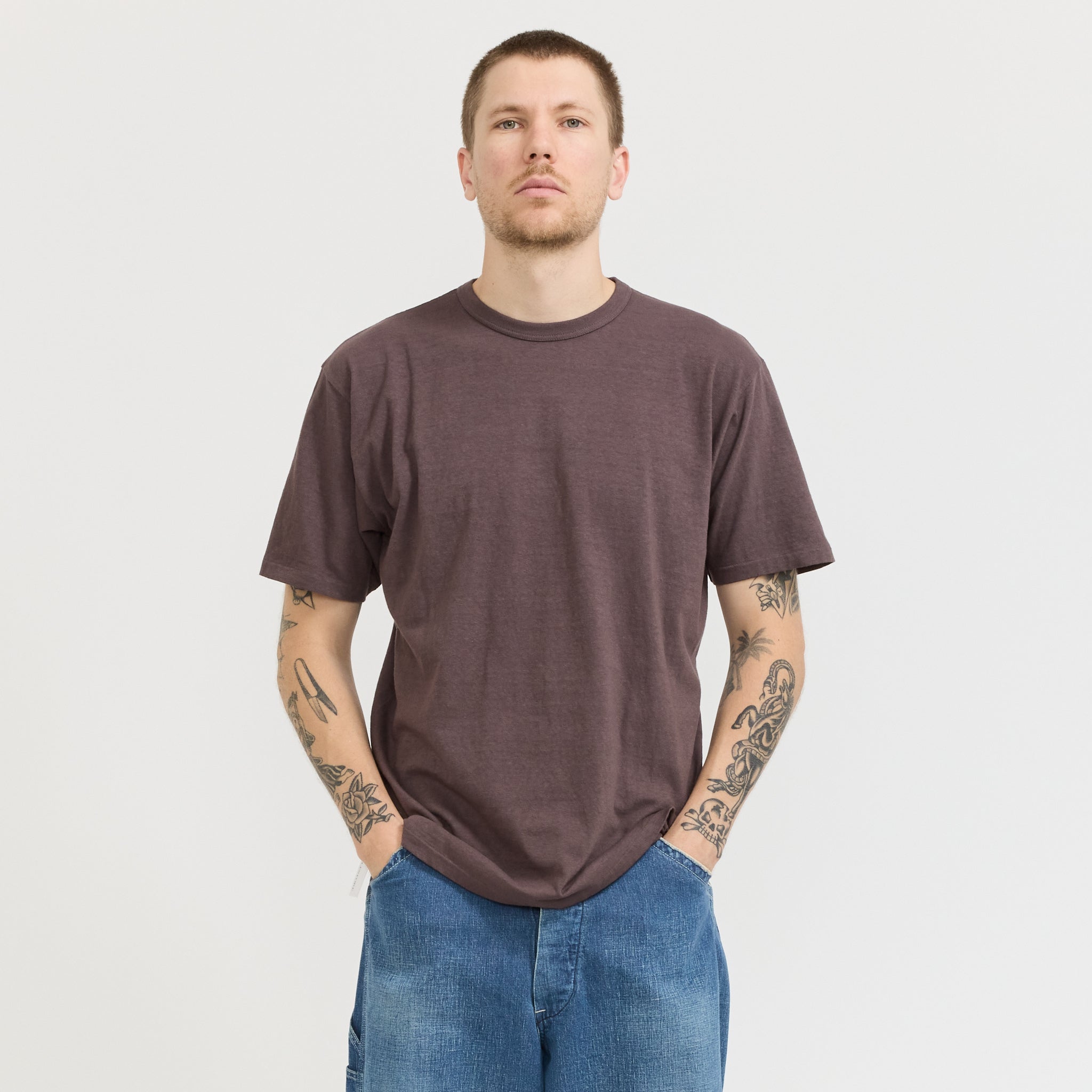 Haleiwa SS T-Shirt Raisin