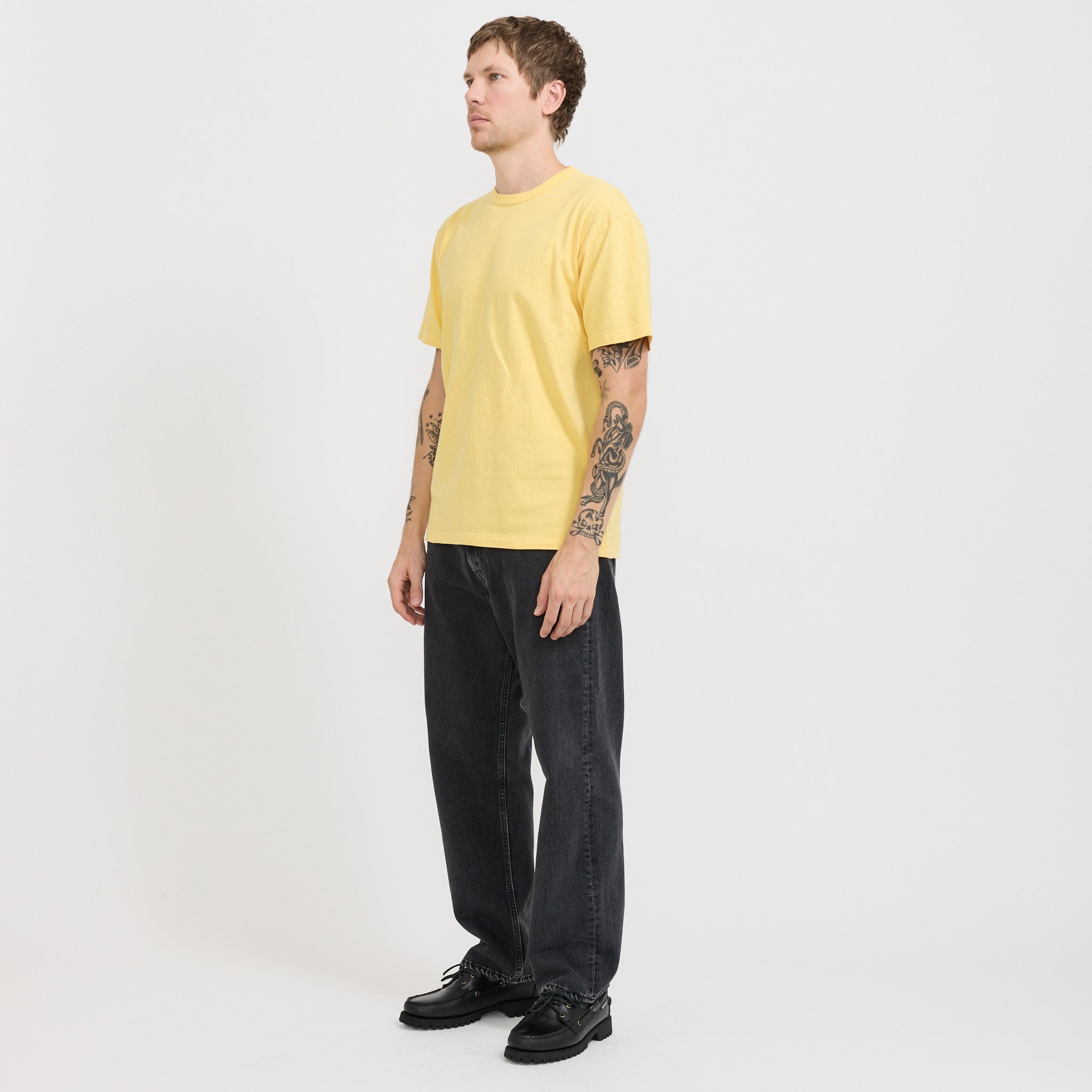 Haleiwa SS T-Shirt Cornsilk