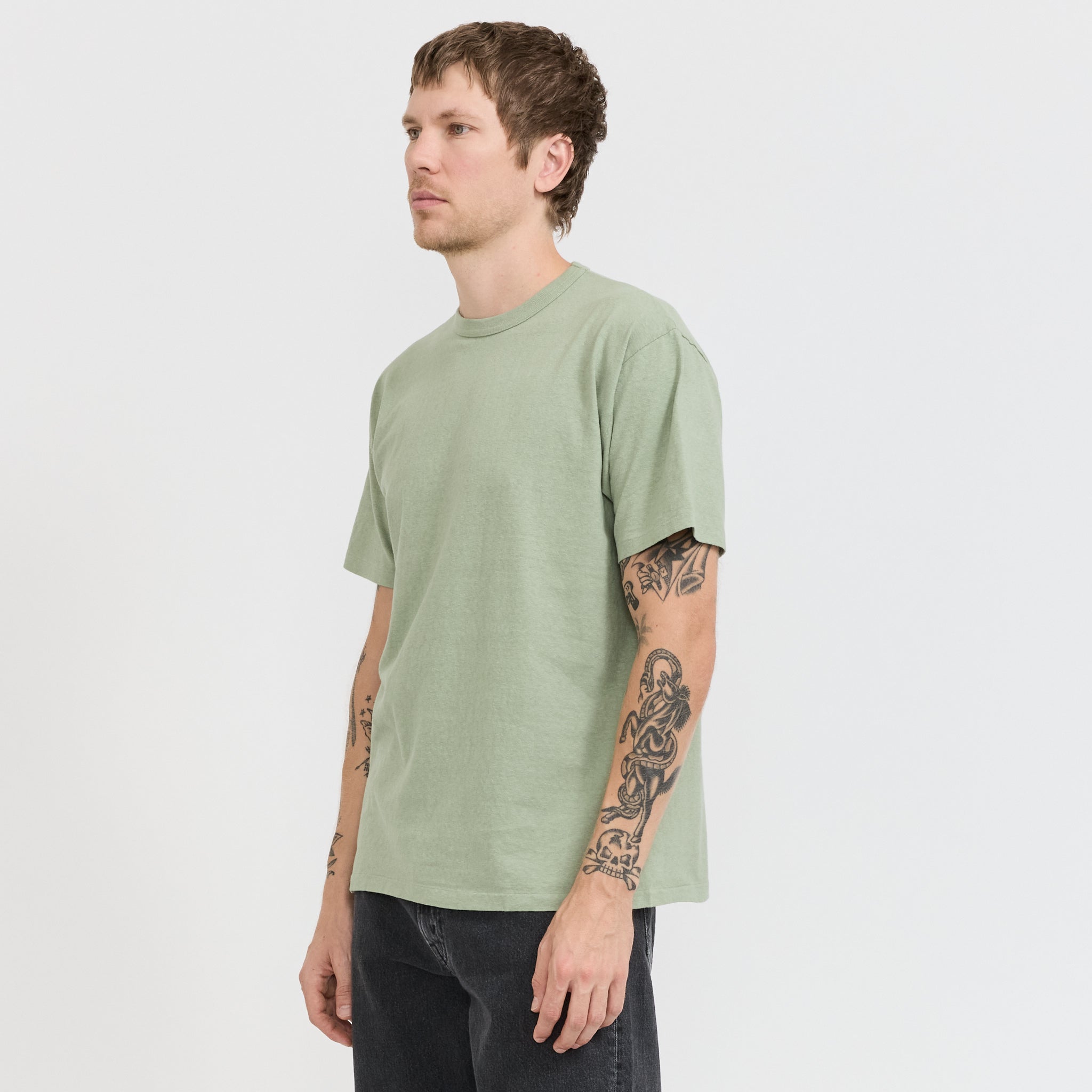 Haleiwa SS T-Shirt Green Bay