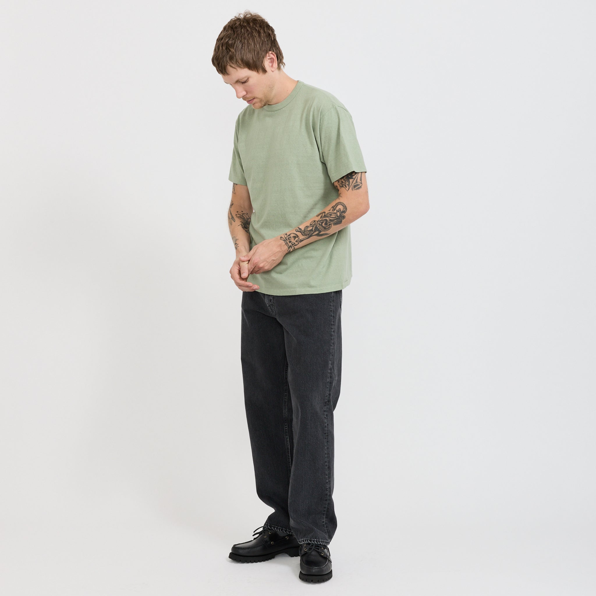 Haleiwa SS T-Shirt Green Bay