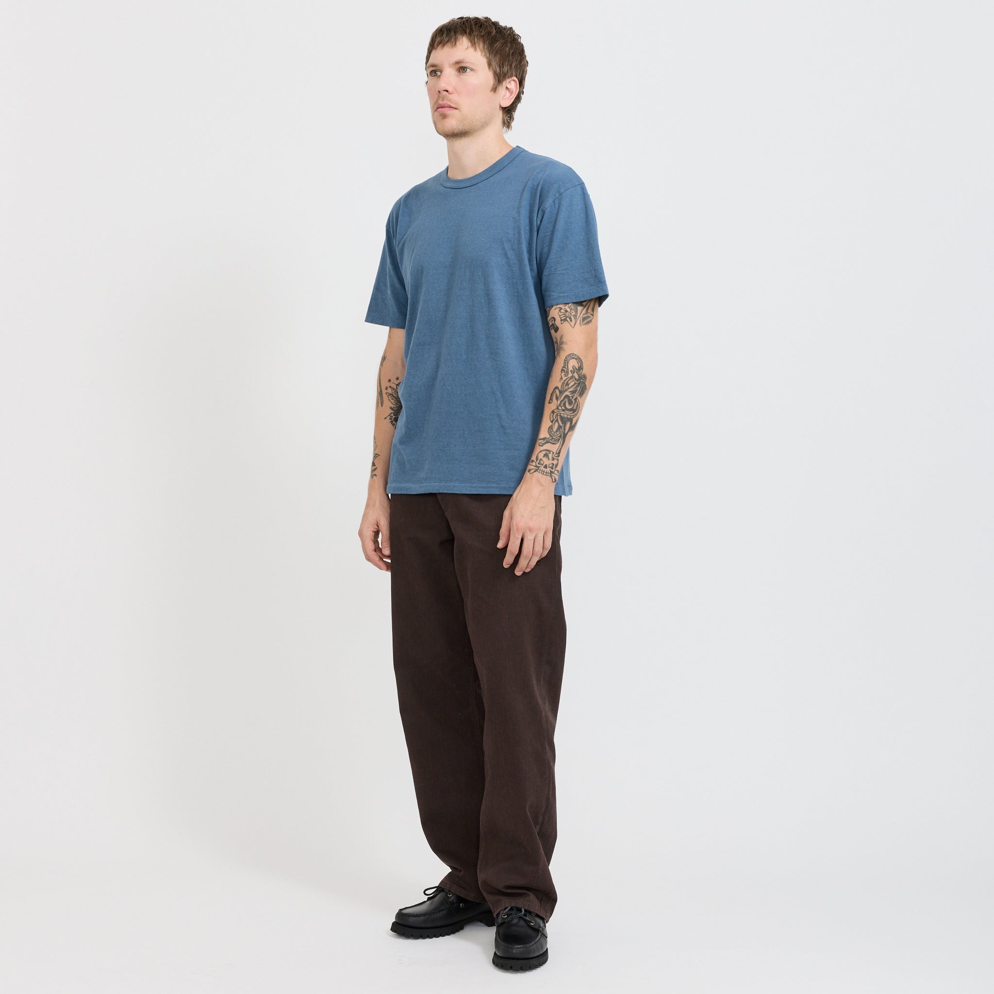 Haleiwa SS T-Shirt Indian Teal