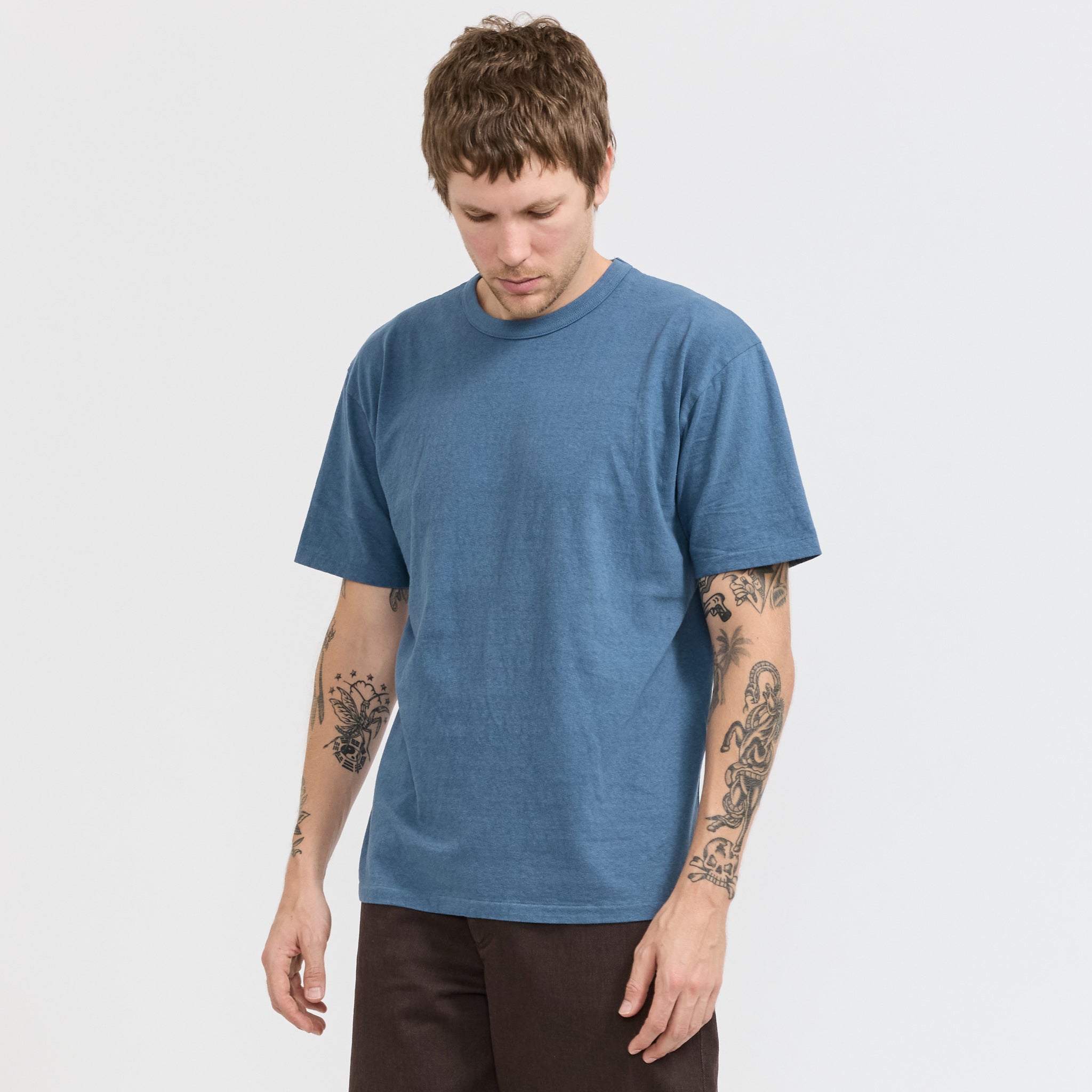 Haleiwa SS T-Shirt Indian Teal