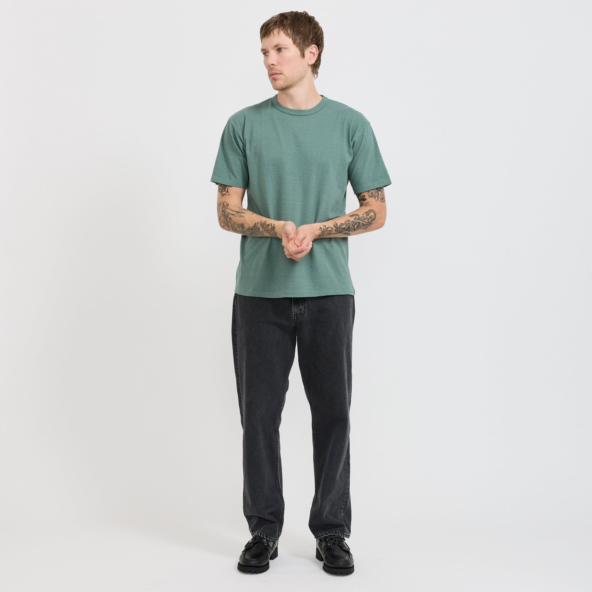 Haleiwa SS T-Shirt Sagebrush Green