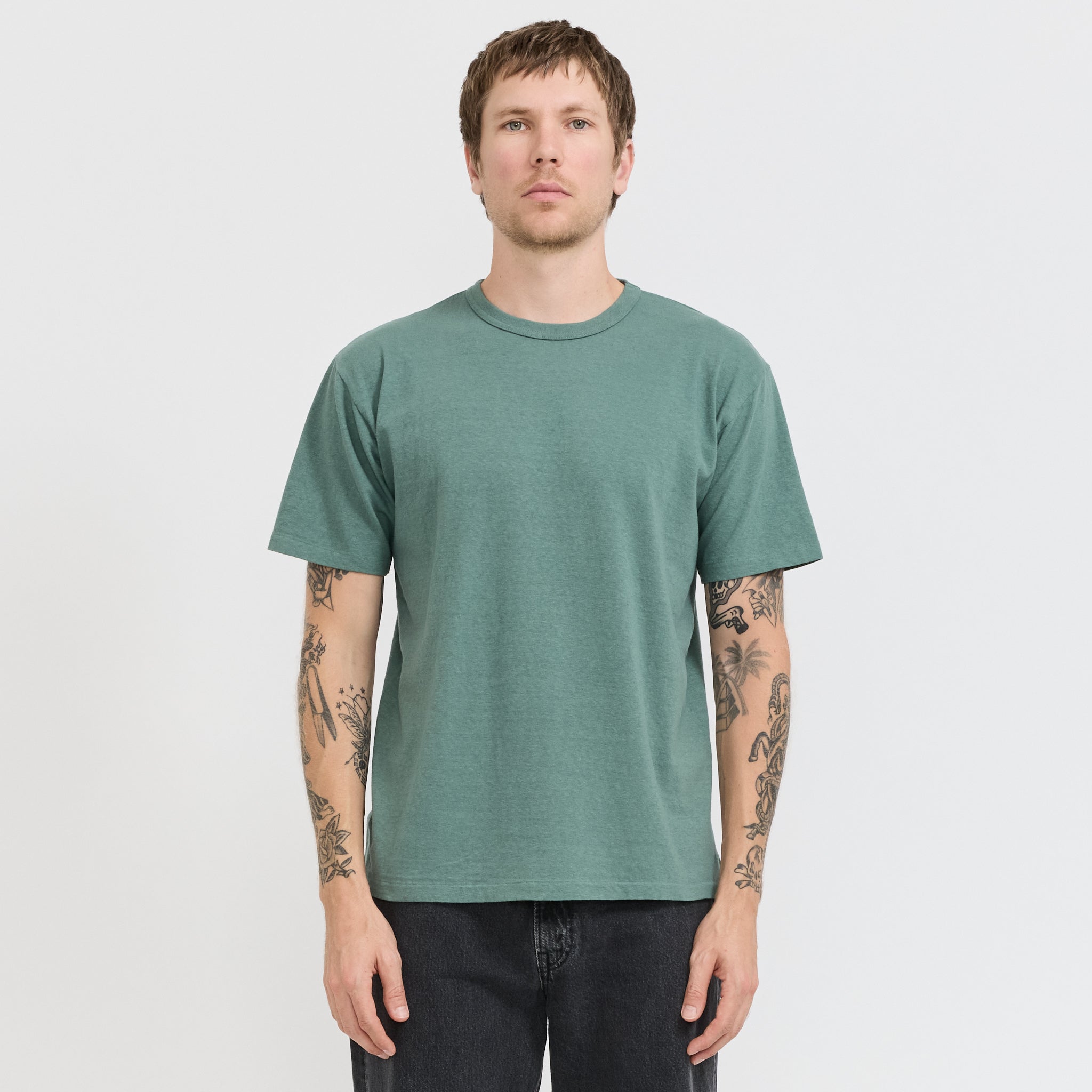 Haleiwa SS T-Shirt Sagebrush Green