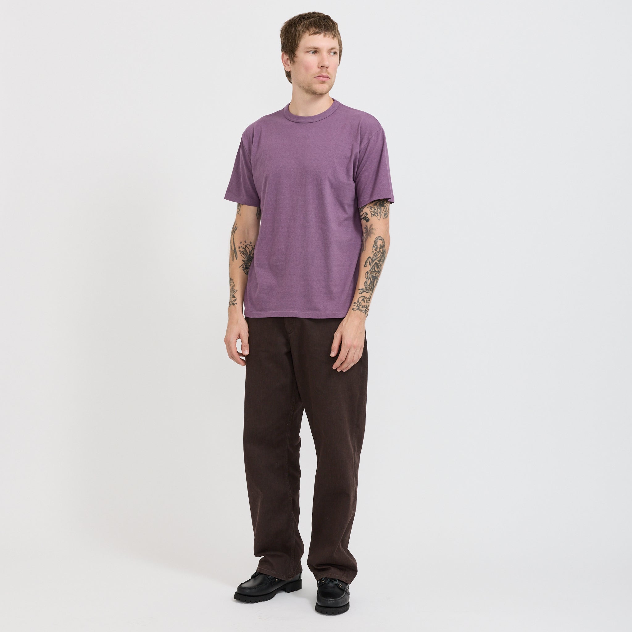 Haleiwa SS T-Shirt Vintage Violet