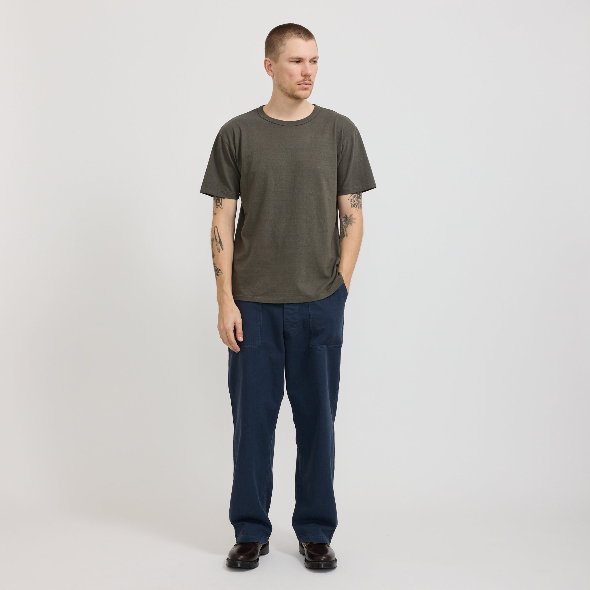 Haleiwa SS T-Shirt Grape Leaf
