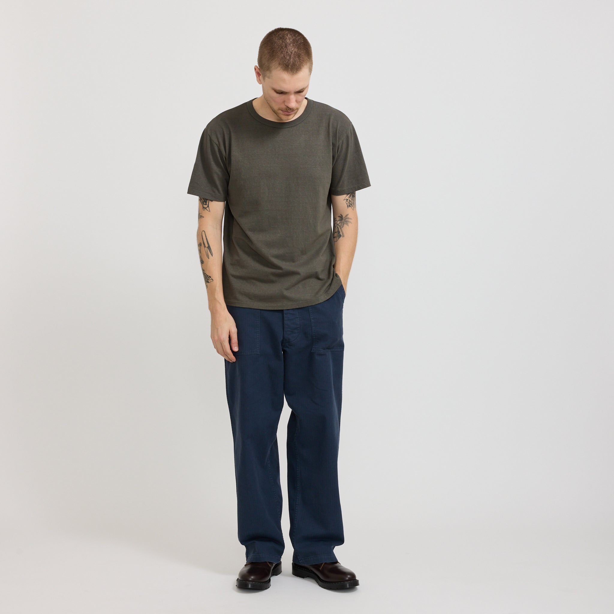 Haleiwa SS T-Shirt Grape Leaf