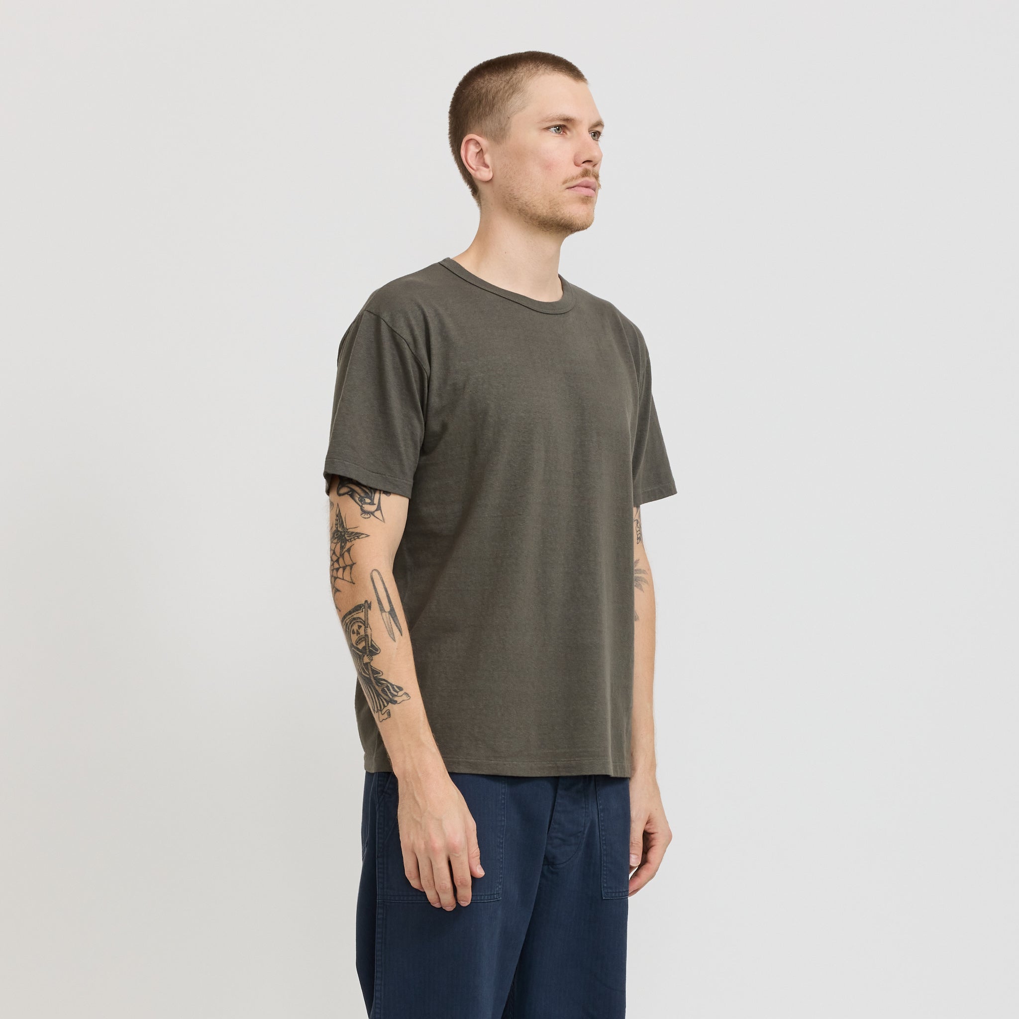 Haleiwa SS T-Shirt Grape Leaf