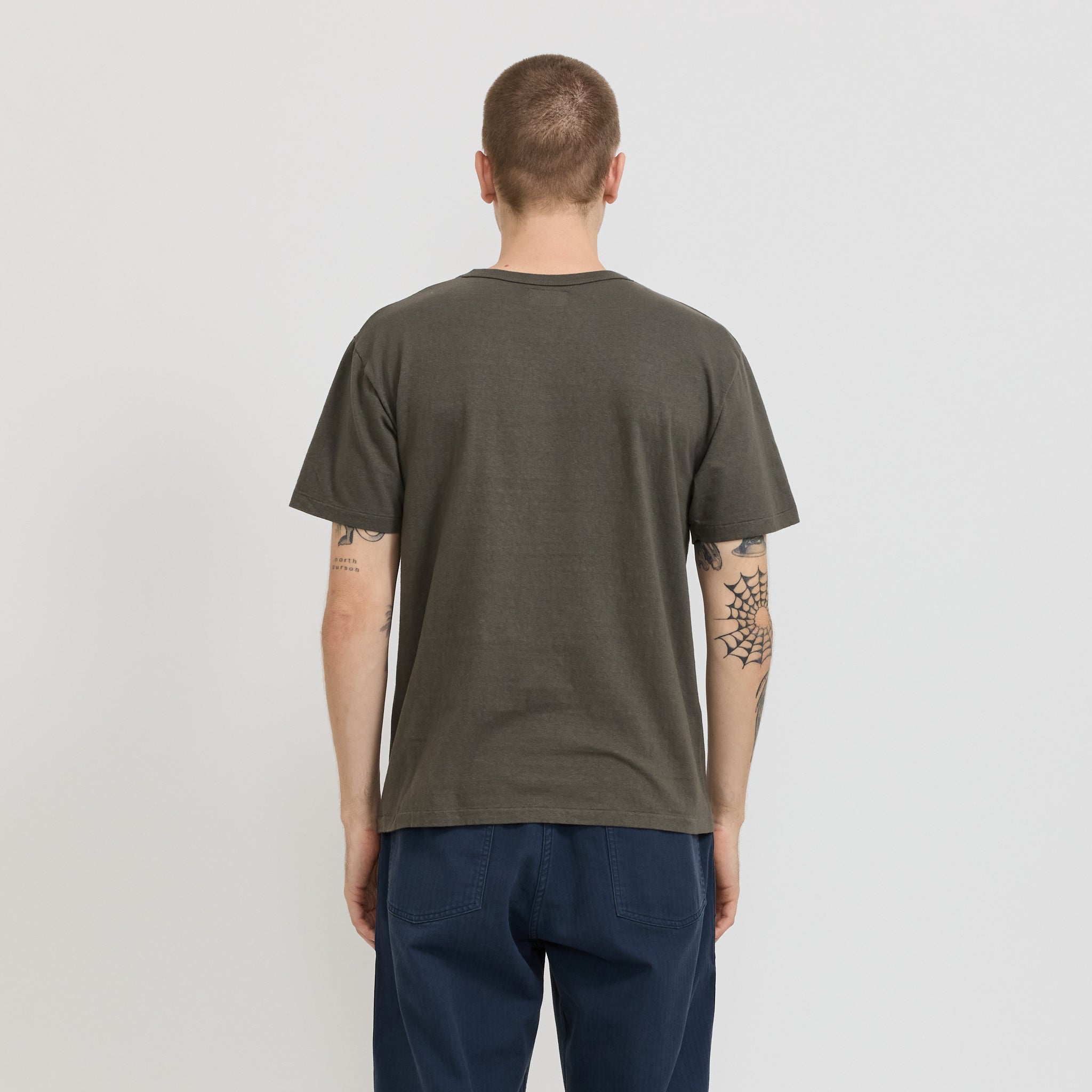 Haleiwa SS T-Shirt Grape Leaf