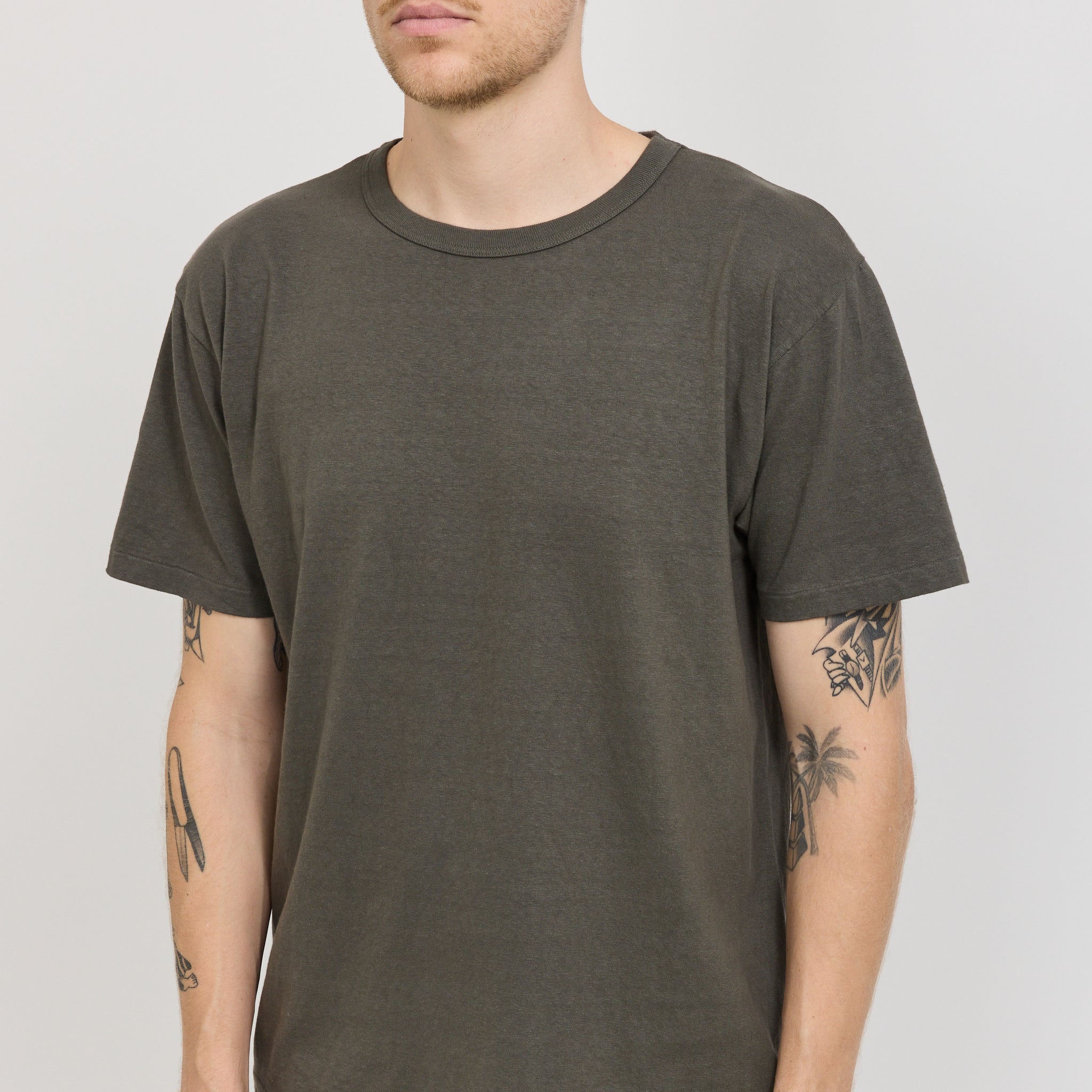 Haleiwa SS T-Shirt Grape Leaf