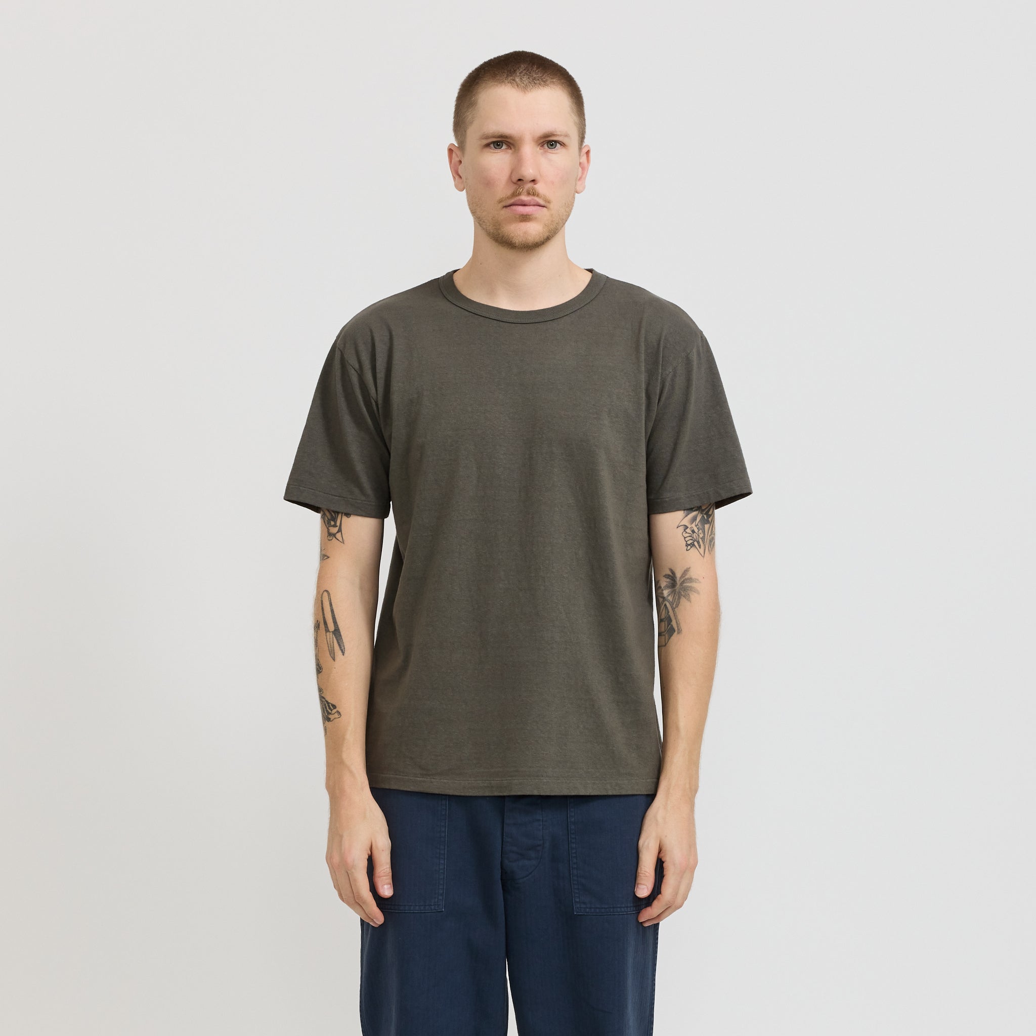 Haleiwa SS T-Shirt Grape Leaf
