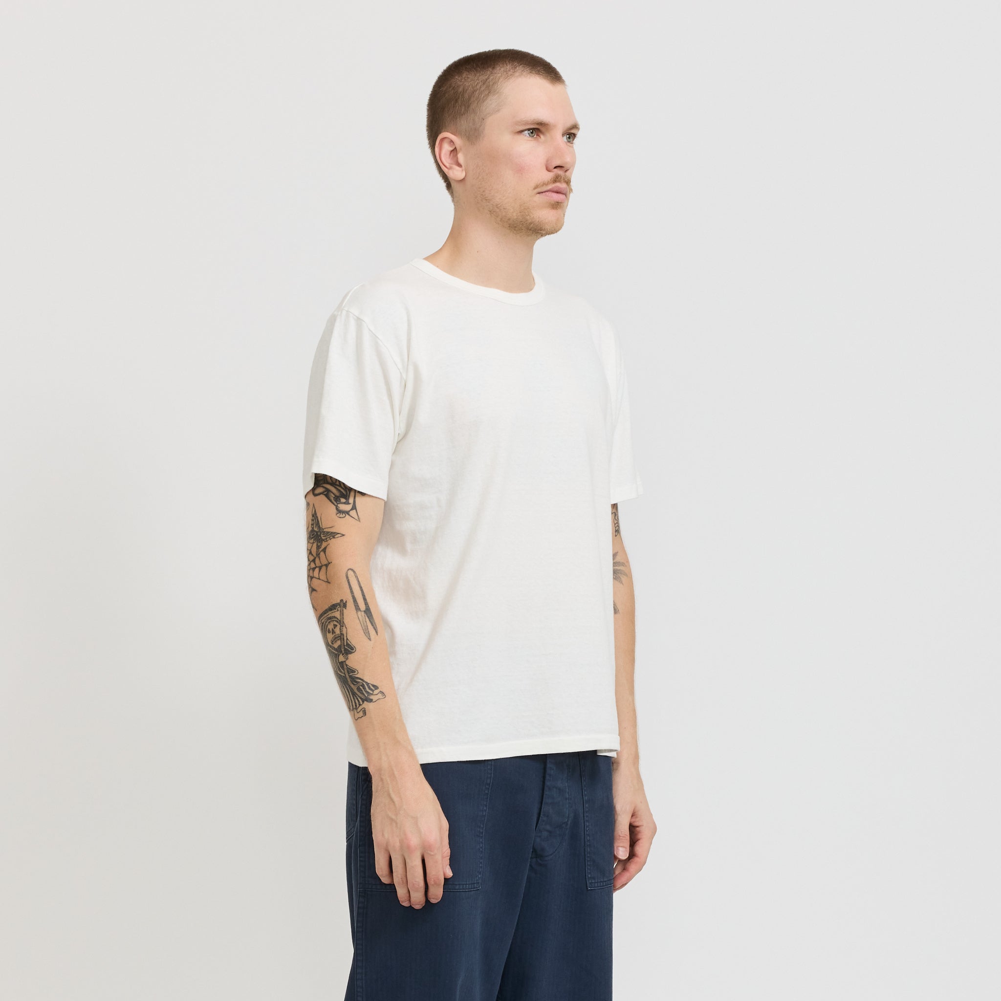 Sunray Sportswear | Haleiwa SS T-Shirt Off White | Maplestore