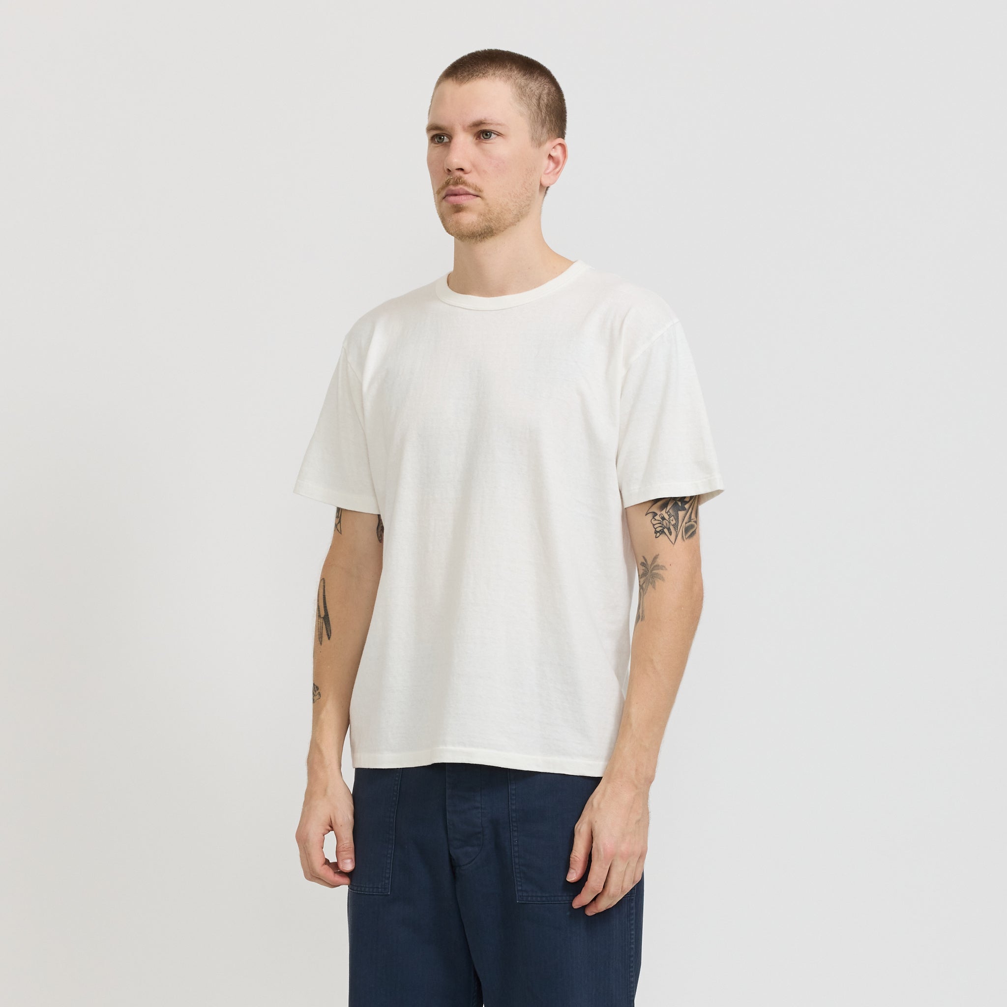 Sunray Sportswear | Haleiwa SS T-Shirt Off White | Maplestore