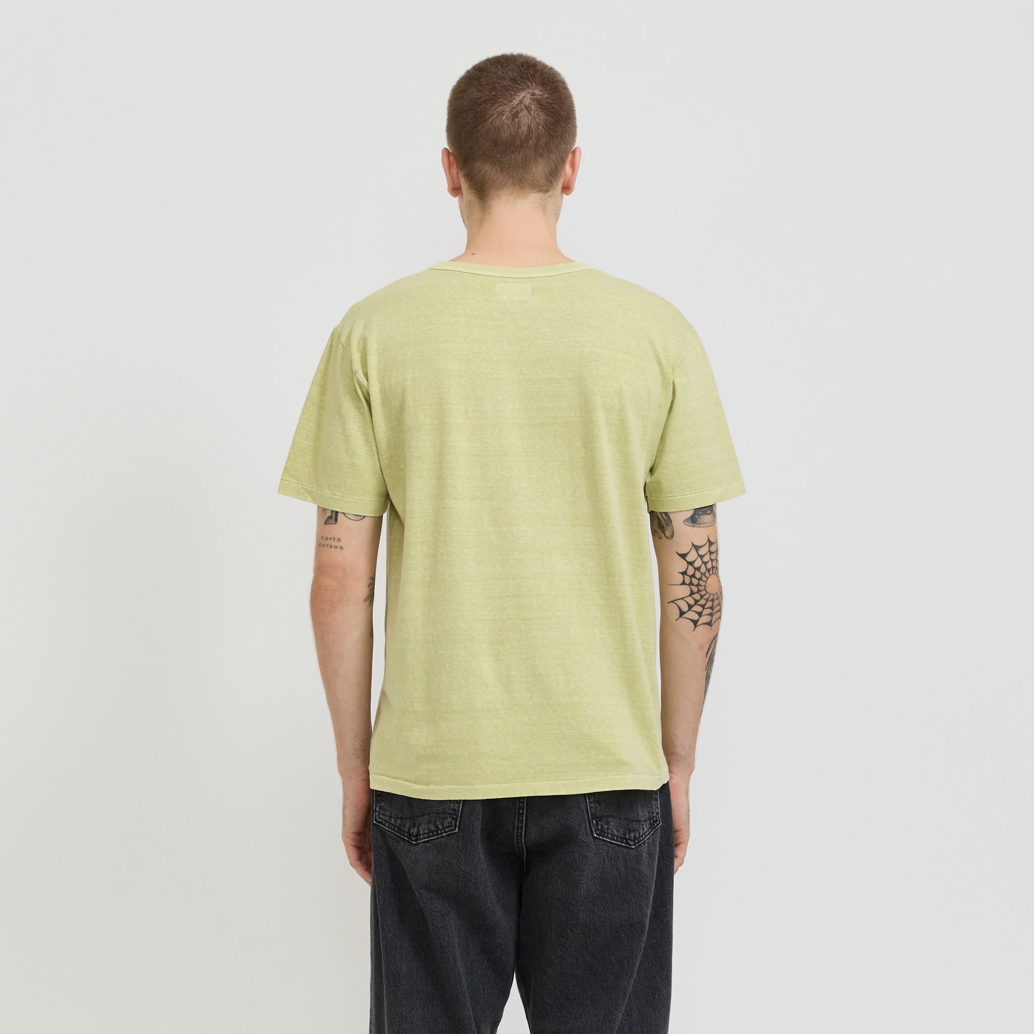 Haleiwa SS T-Shirt Pigment Dye Winter Pear