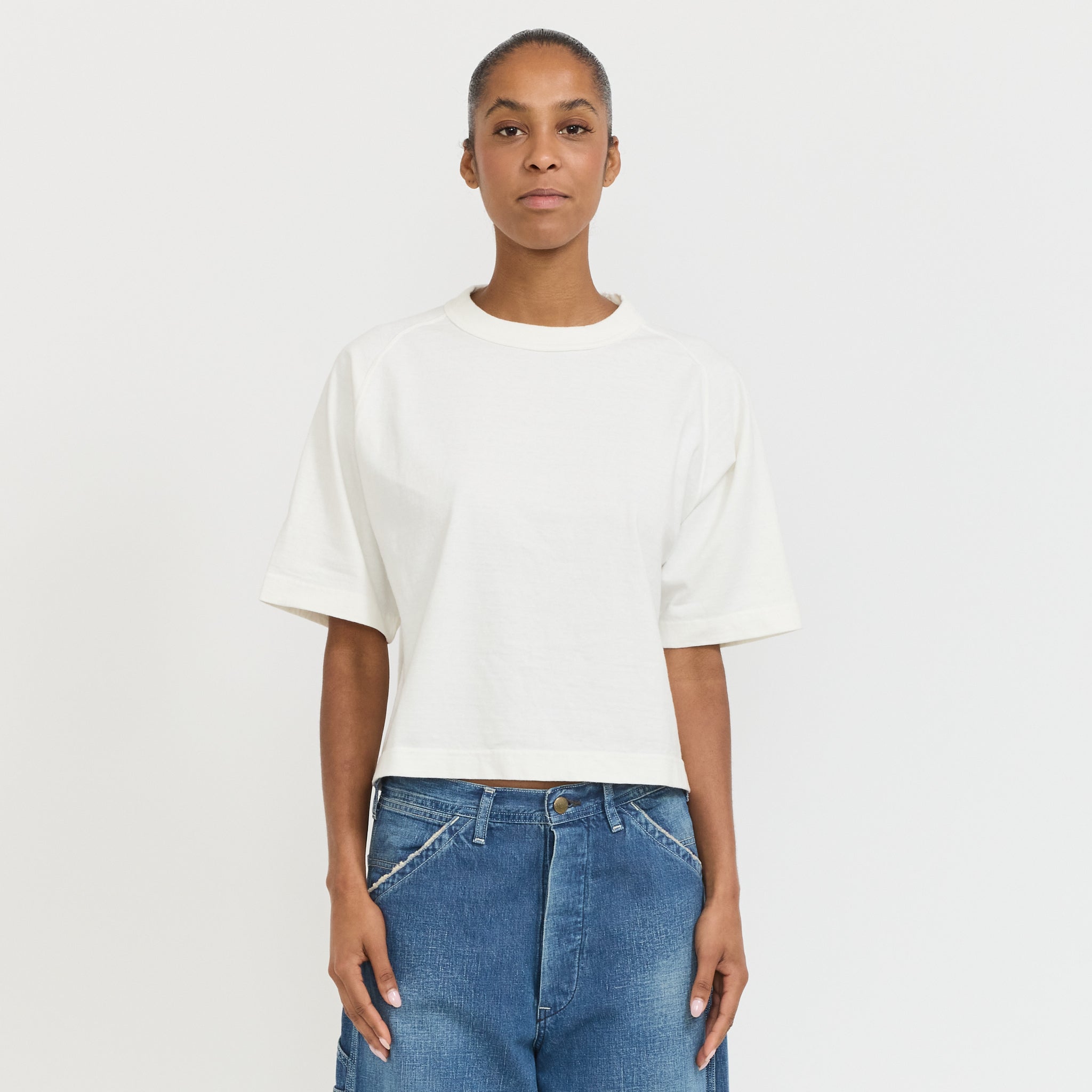 Mahuna SS T-Shirt Off White